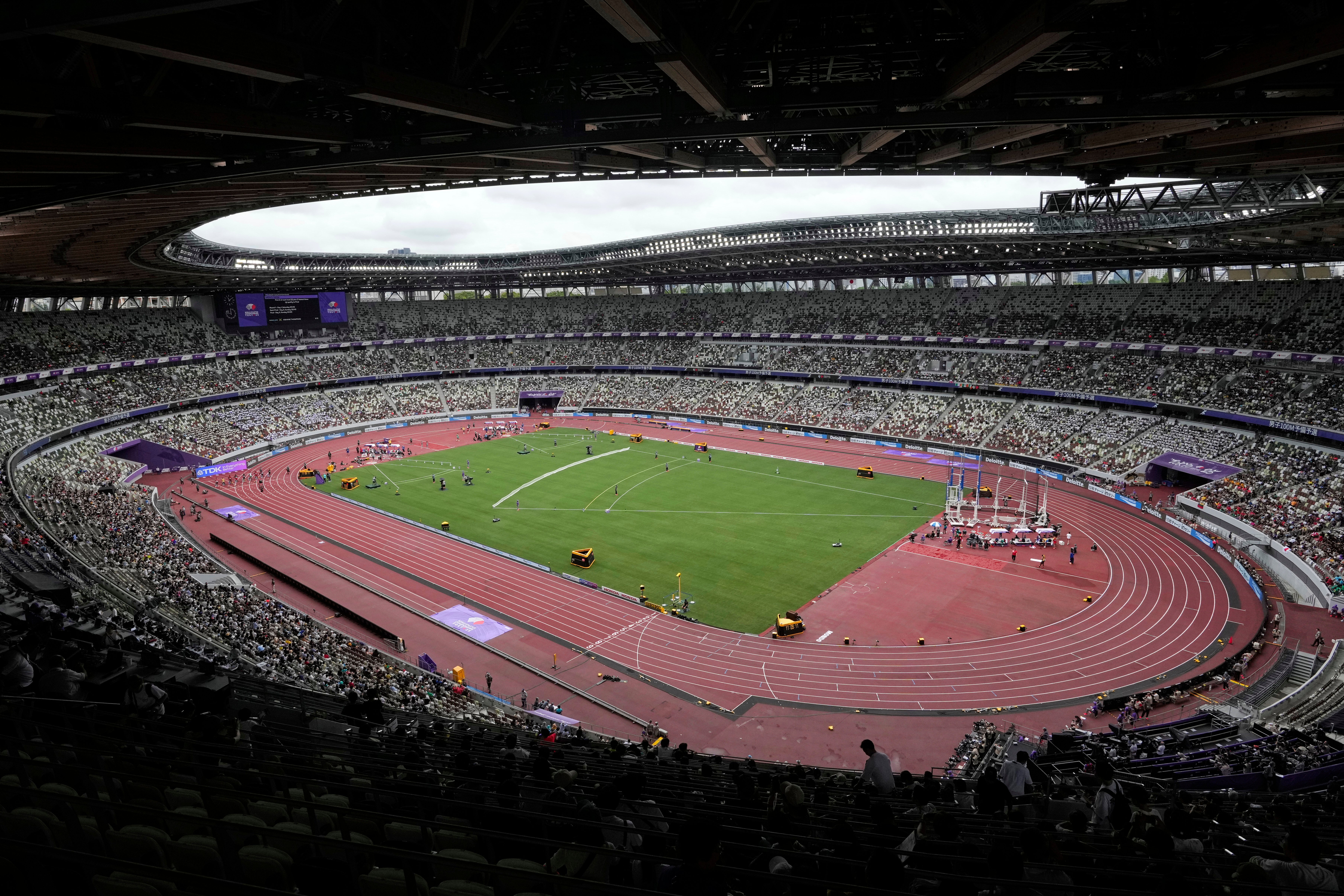 Athletics Worlds-Gender Testing