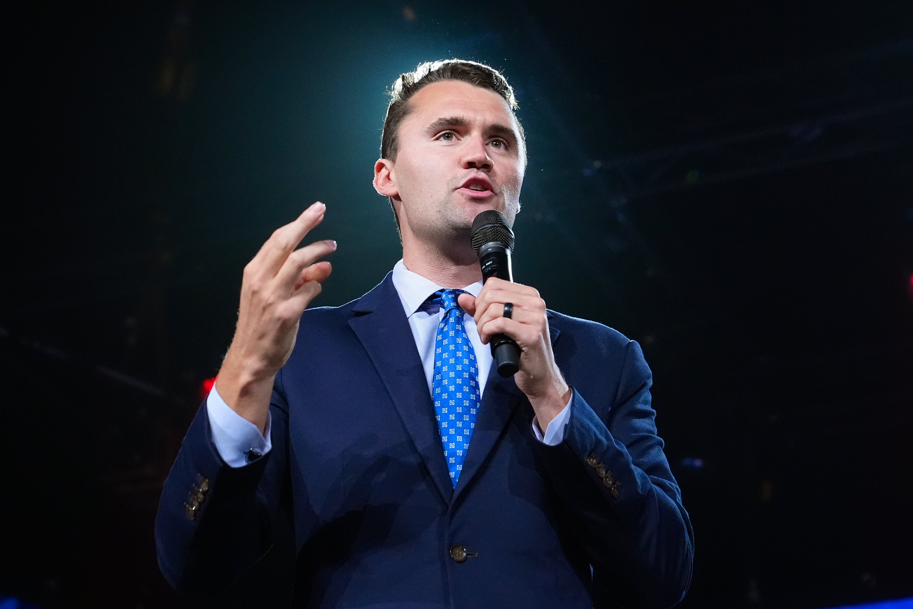 Kirk, 31. was the CEO and co-founder of the conservative youth organization Turning Point USA