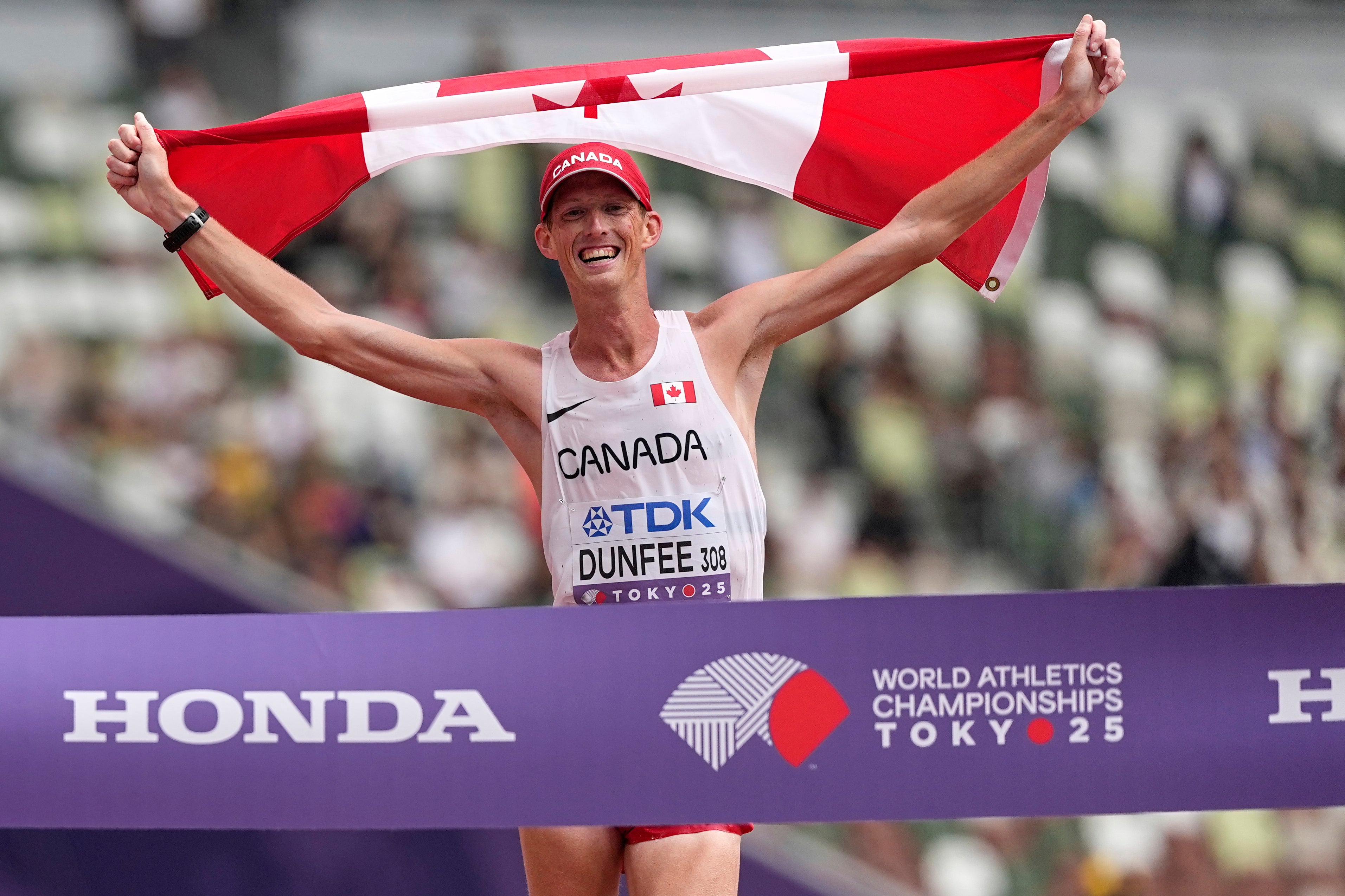 APTOPIX Japan Athletics Worlds