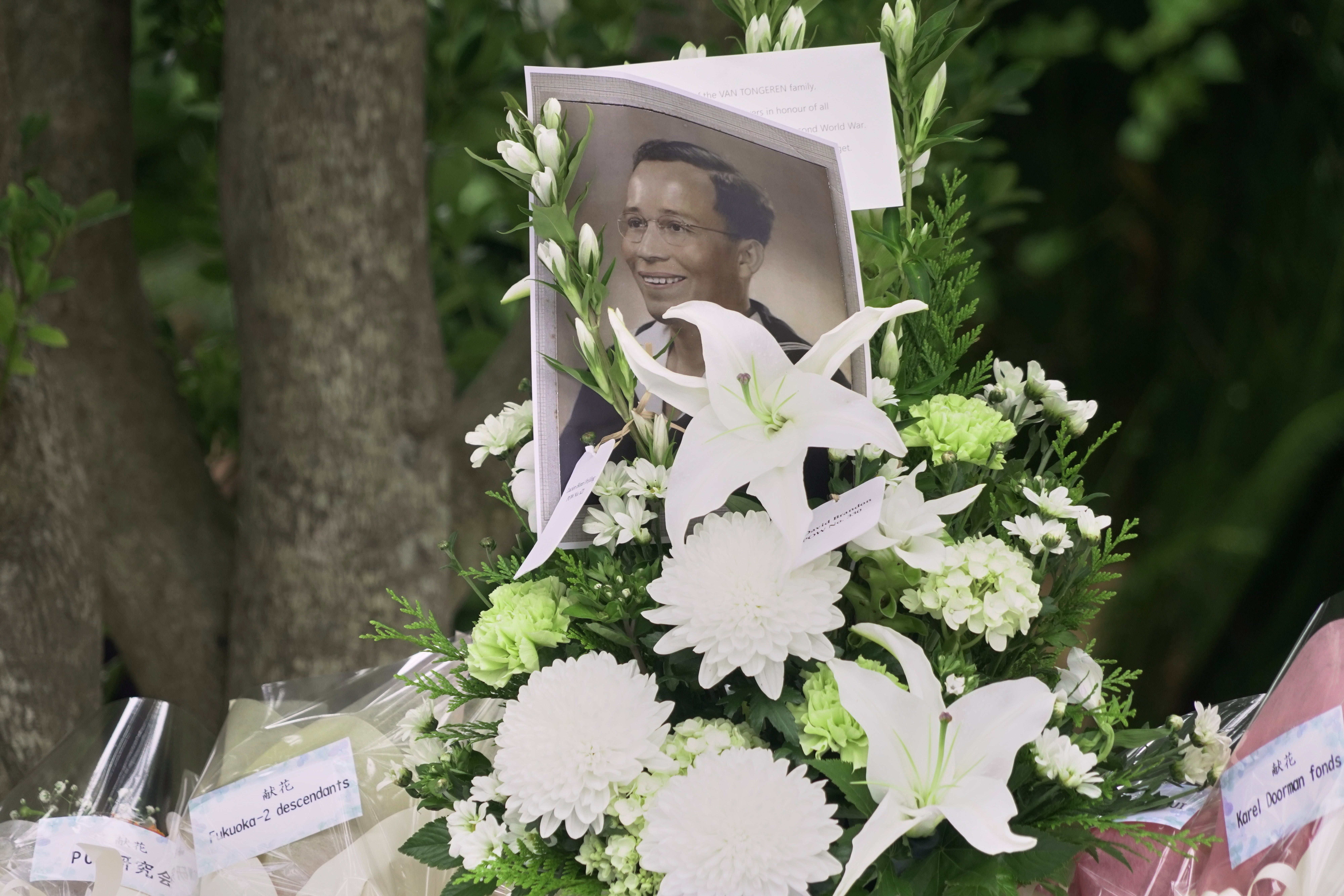 Japan Netherlands POWs