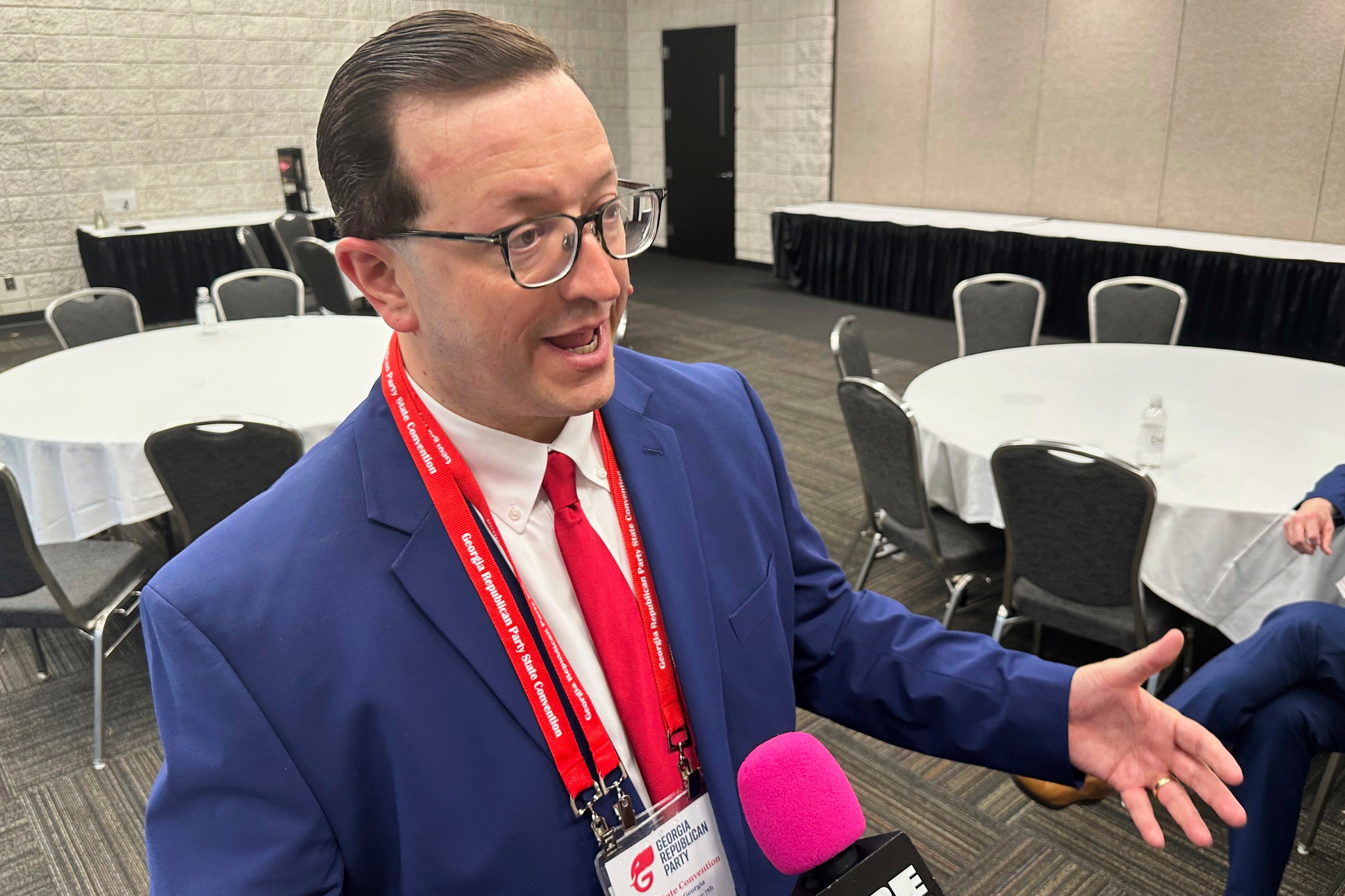 Georgia Republican Party chairman Josh McKoon