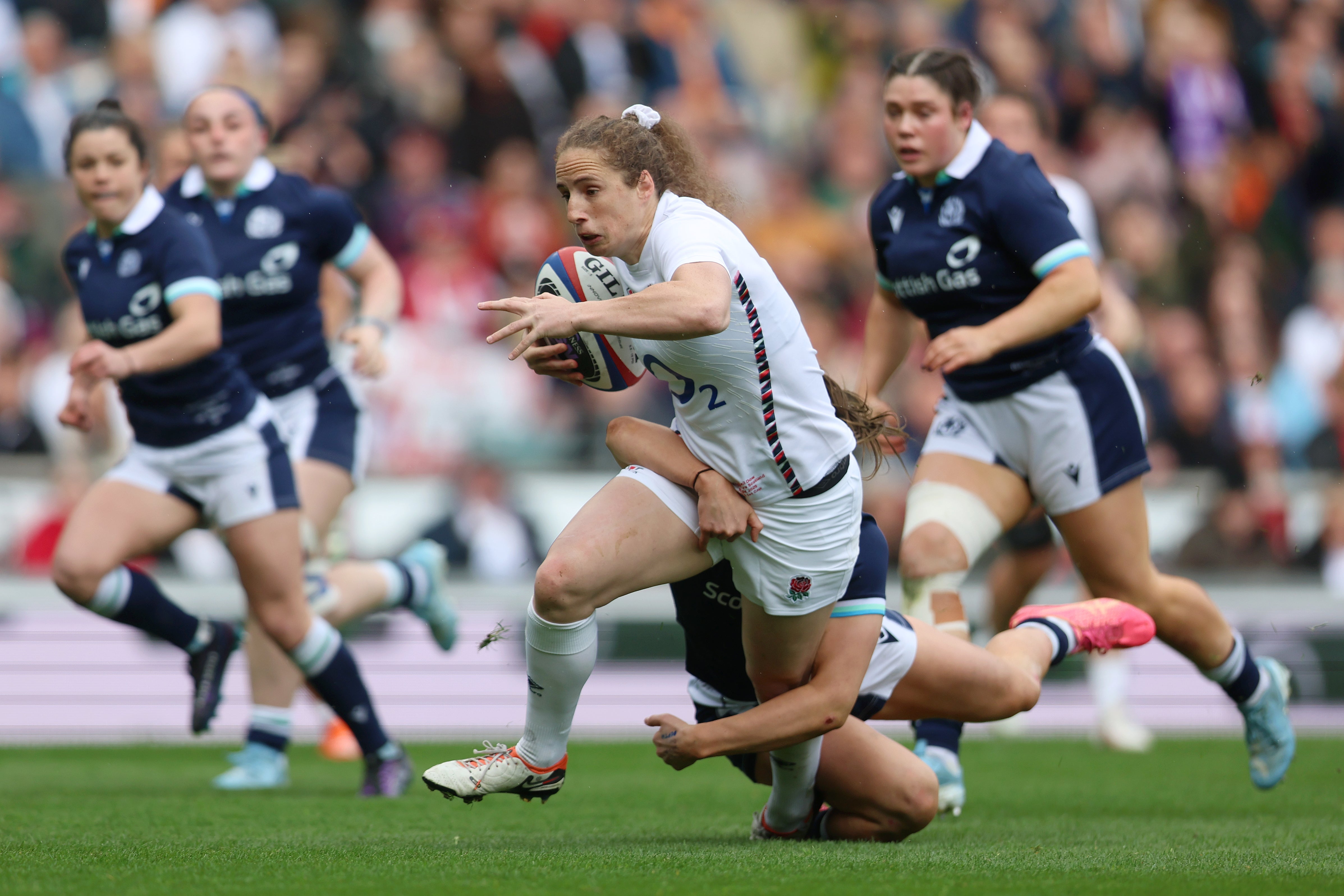 Is England vs Scotland on TV? Kick-off time, channel and how to watch Women’s World Cup quarter-final