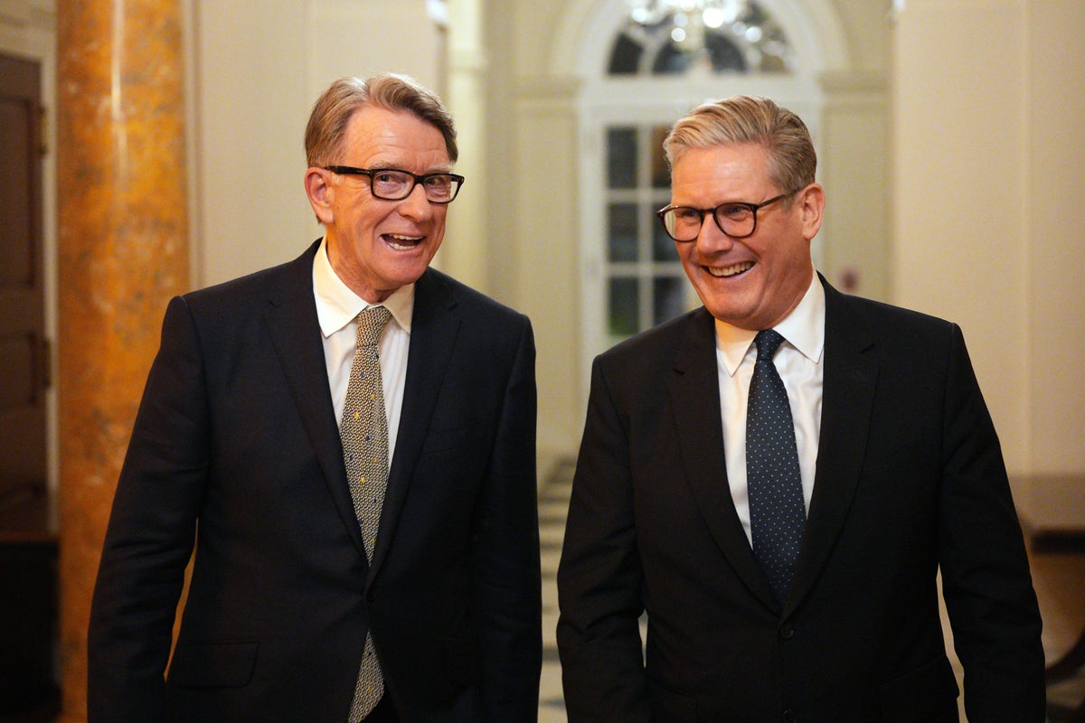 Mandelson ‘economical with the truth’ when quizzed by No 10 on Epstein before appointment