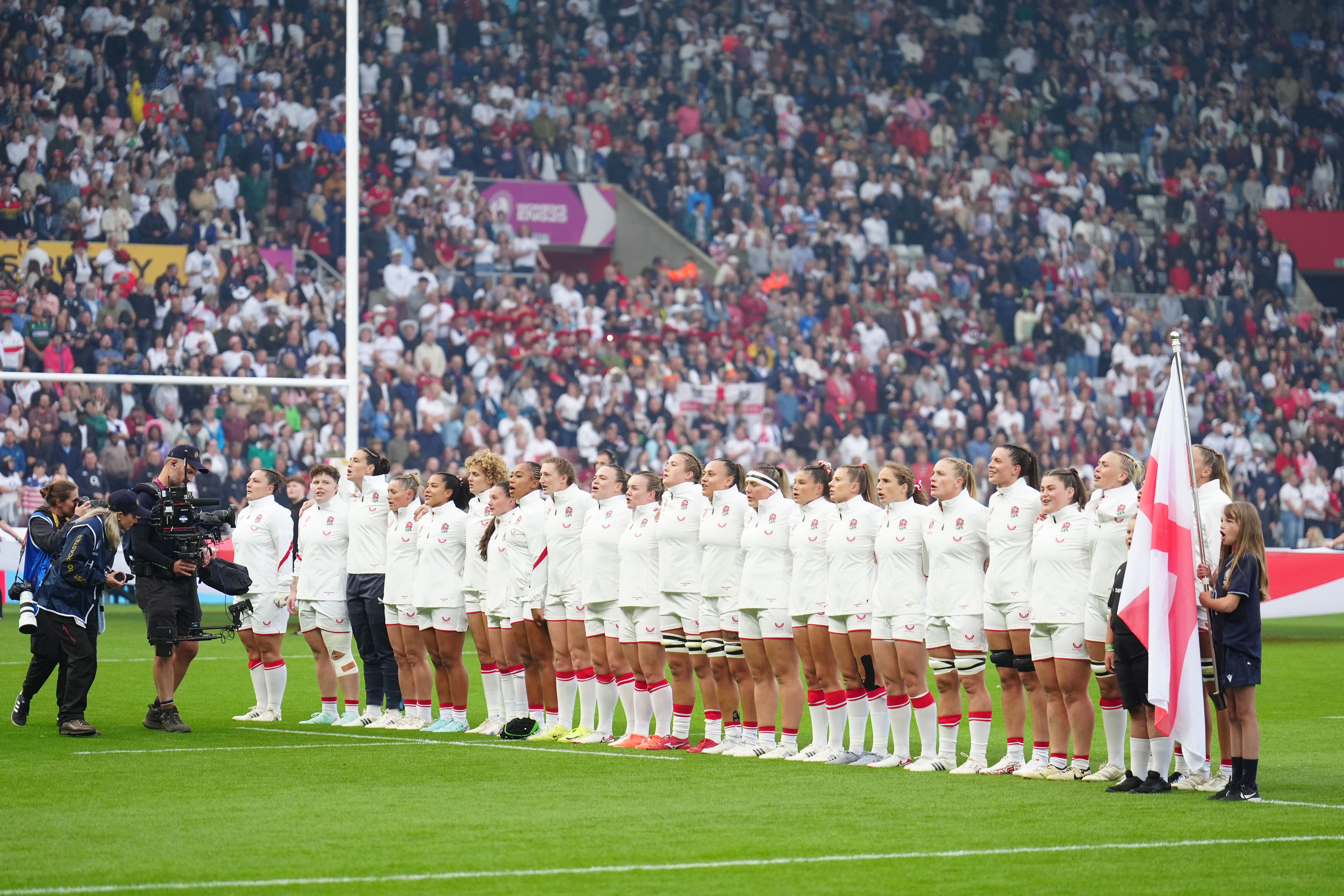 England face Scotland in the World Cup quarter-finals on Sunday (Mike Egerton/PA)
