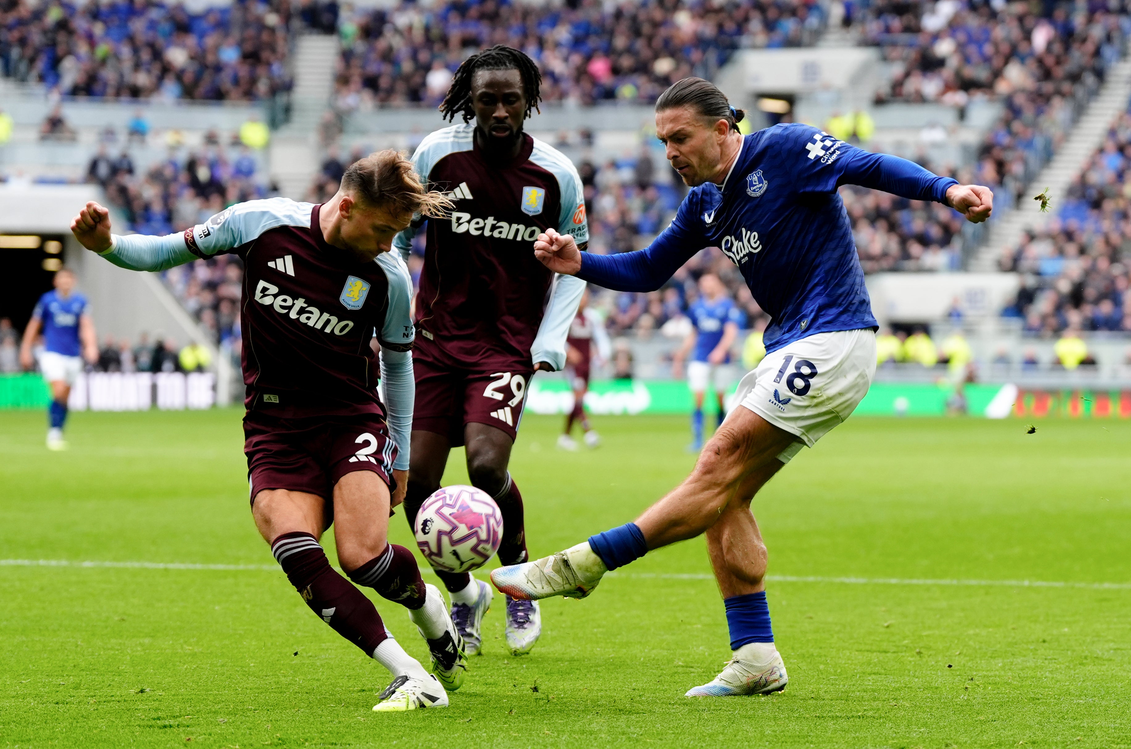 David Moyes says Jack Grealish has helped improve Everton’s attacking capabilities