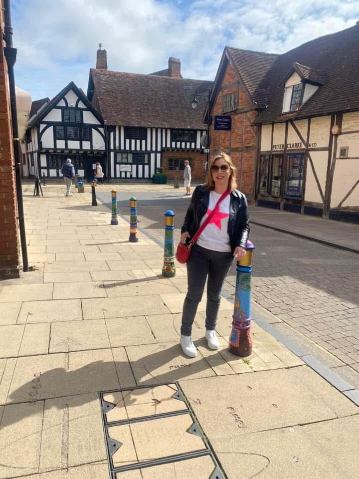 Georgina Fuller in Stratford-upon-Avon