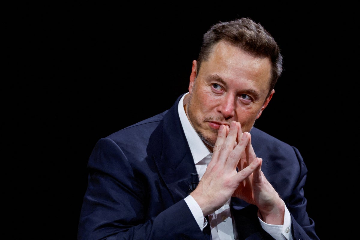 Elon Musk tells Tommy Robinson protest ‘violence is coming’ in call for change in UK government