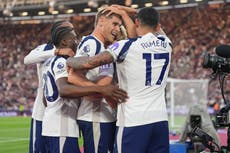 Tottenham ease past West Ham to put Graham Potter back under pressure