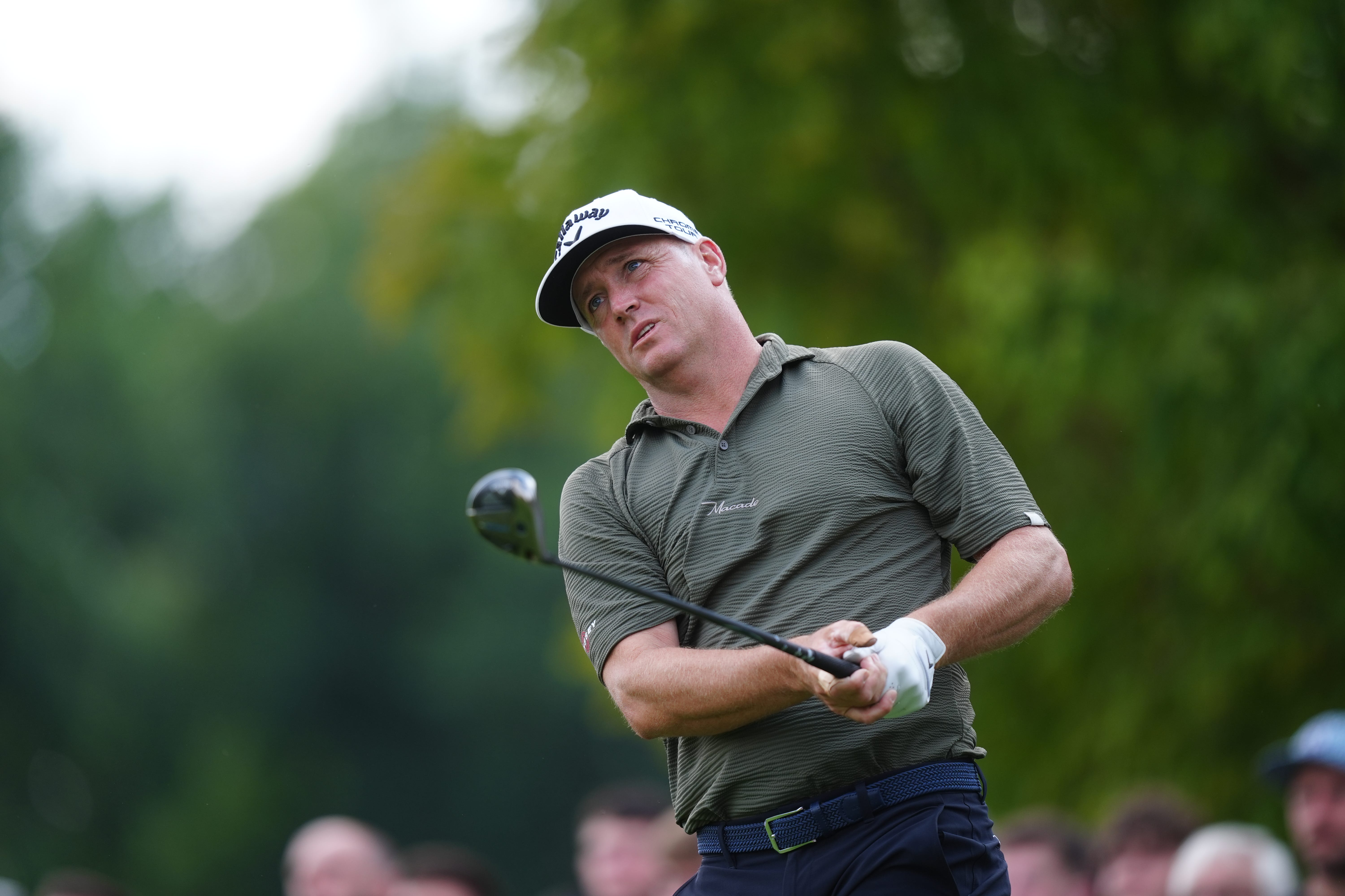 Alex Noren holds a share of the lead at the BMW PGA Championship (David Davies/PA)
