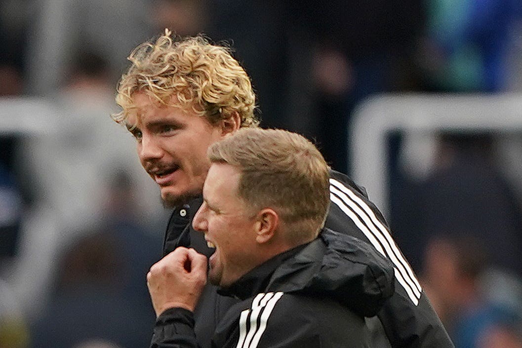 Eddie Howe hails ‘great start’ for Nick Woltemade after Newcastle debut winner