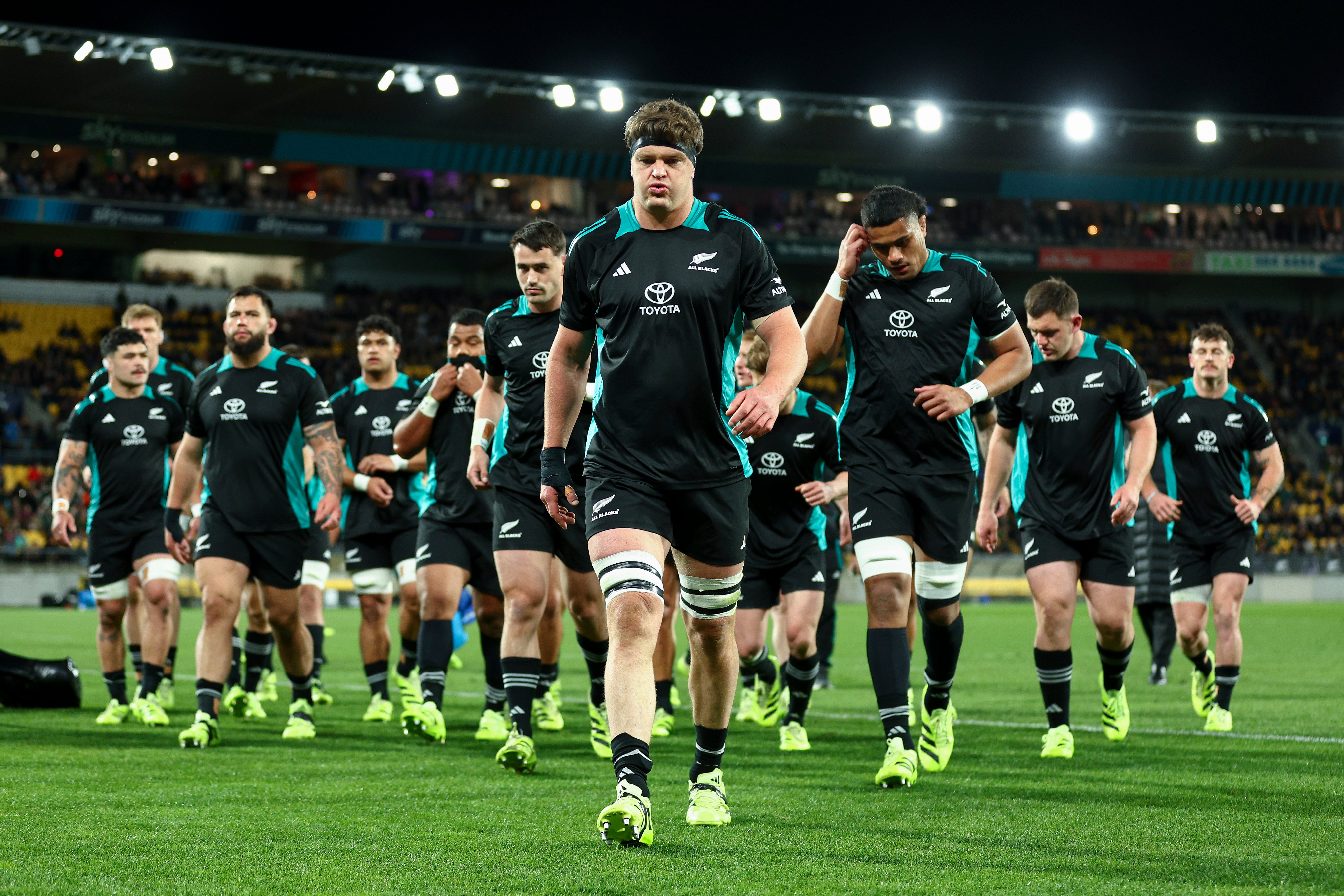 New Zealand captain Scott Barrett returns from injury to face England