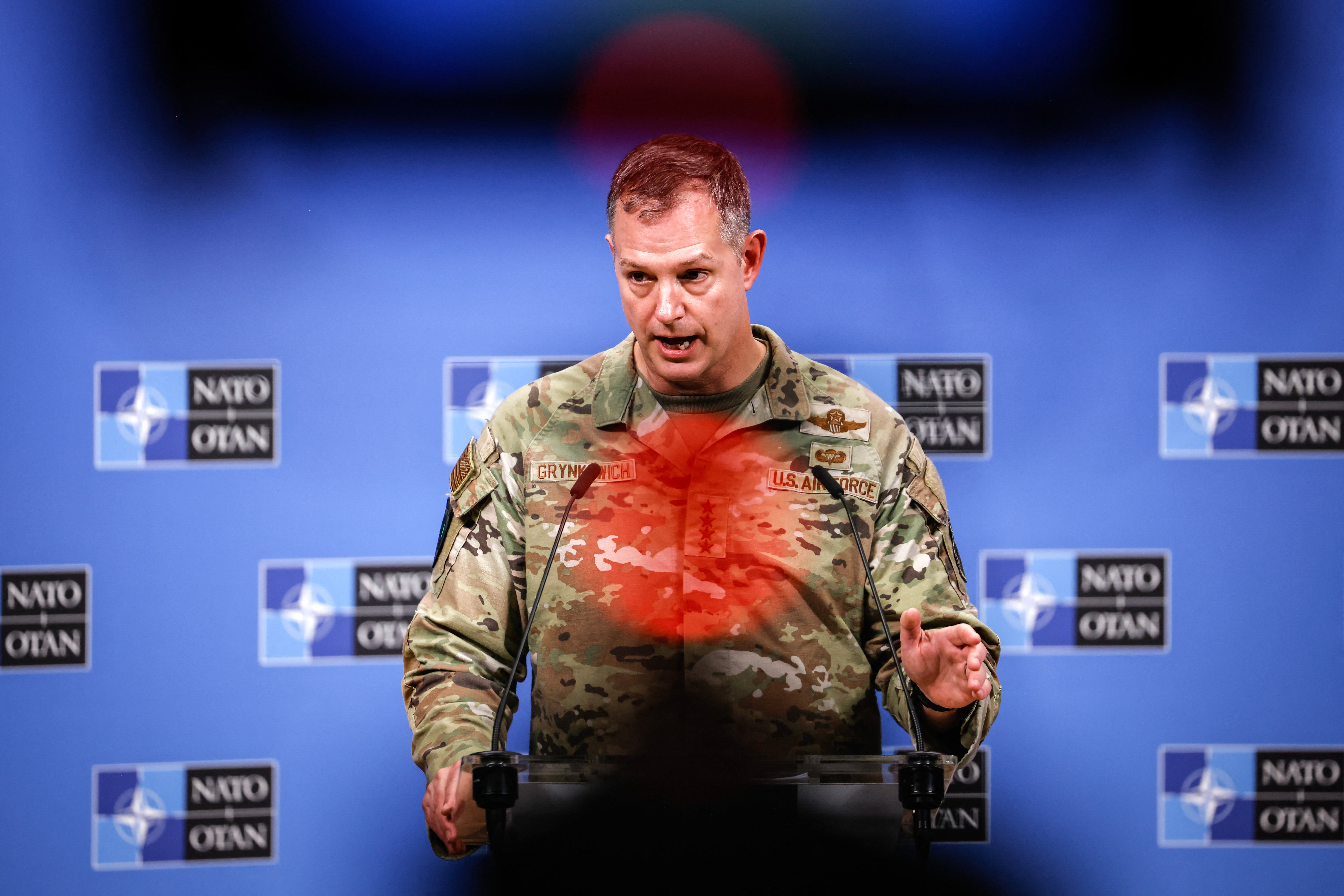 NATO Supreme Allied Commander Europe (SACEUR) General Alexus G. Grynkewich