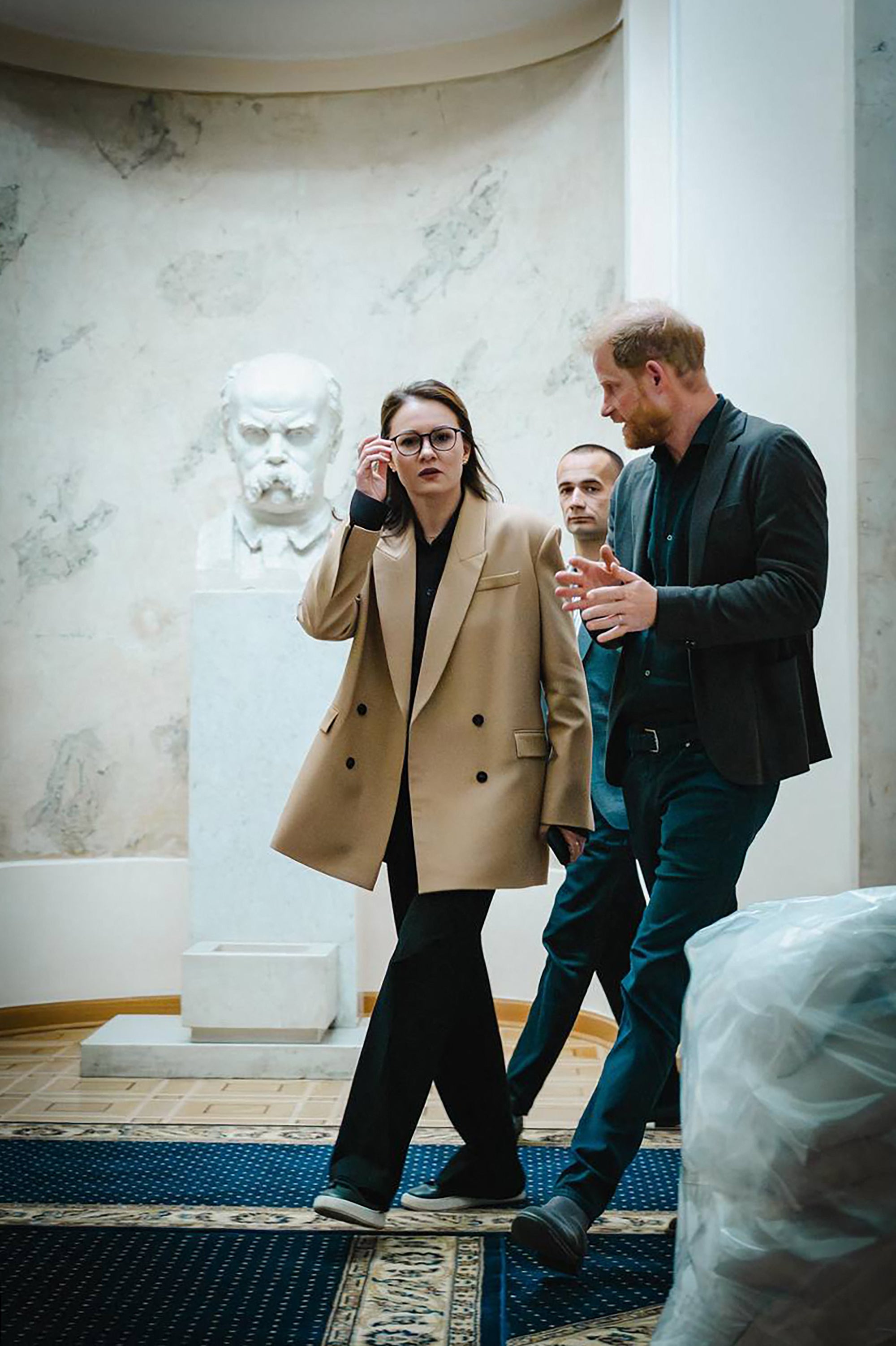 The Duke of Sussex was in Ukraine just last week, discussing improvements for supporting returning military personnel who have suffered life-changing injuries