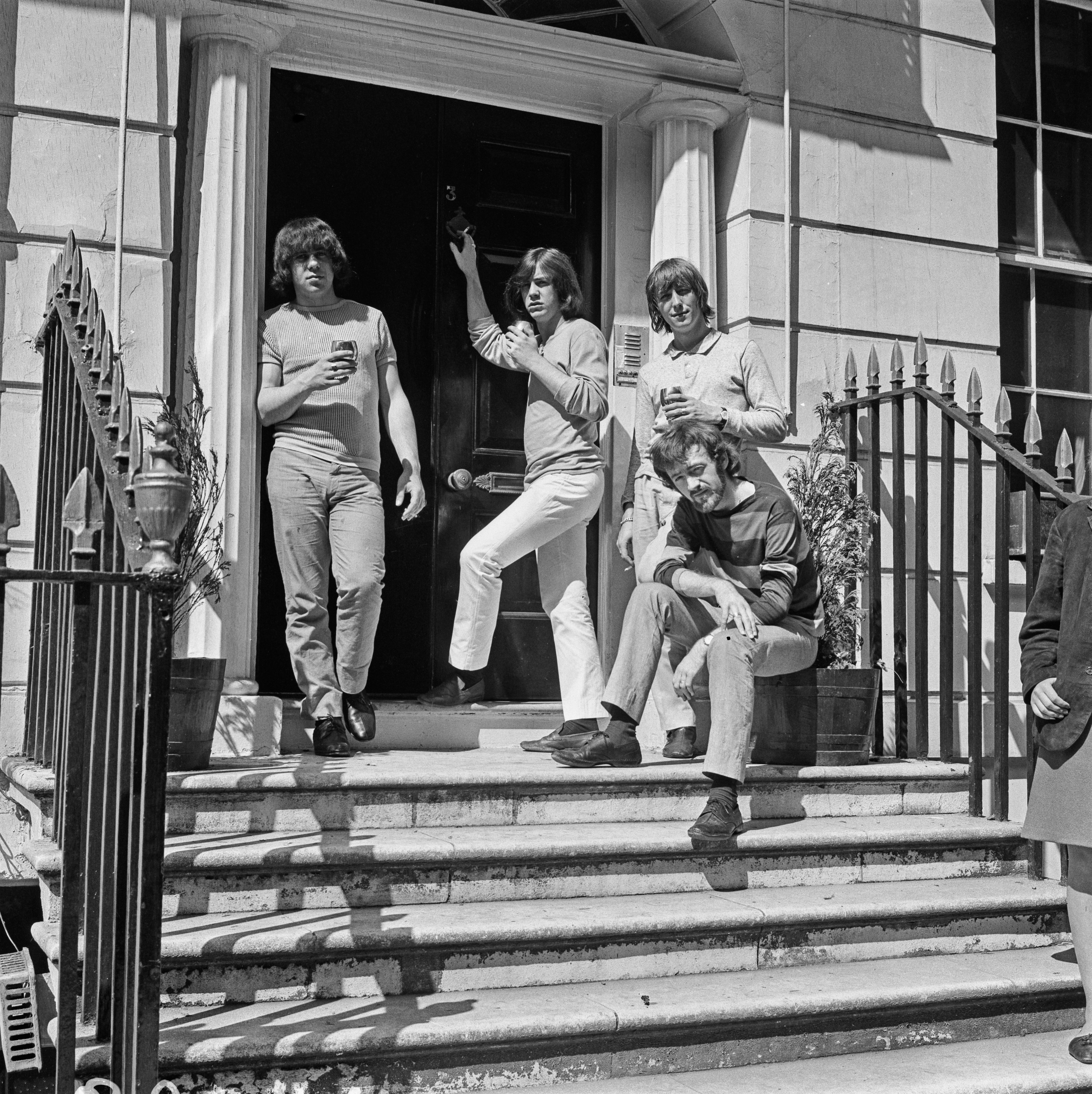 Pretty Things in 1964: (L-R) John Stax, Phil May, Viv Prince and Dick Taylor