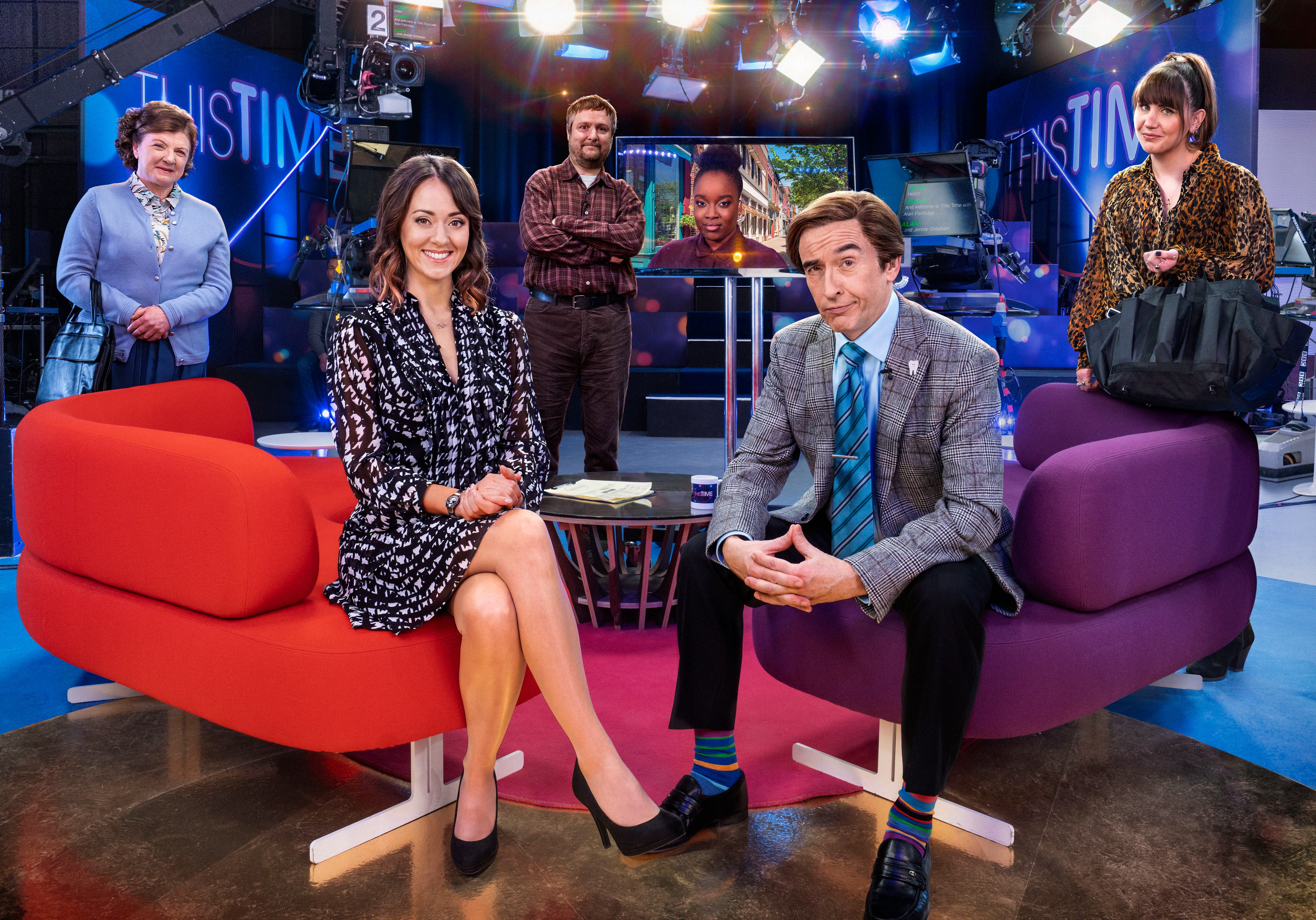 Steve Coogan on 'This Time with Alan Partridge'