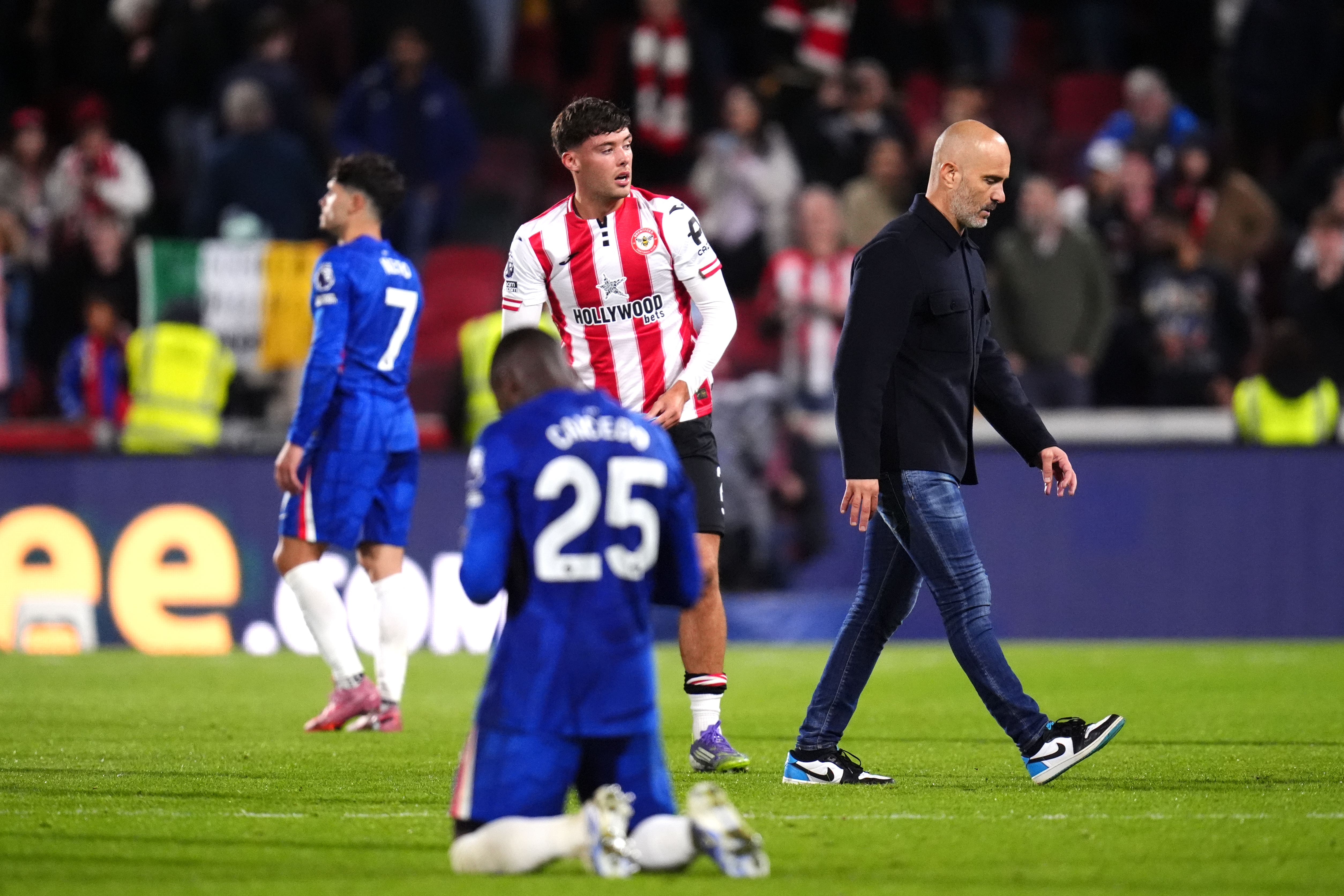 Chelsea not distracted by Champions League during Brentford draw – Enzo Maresca