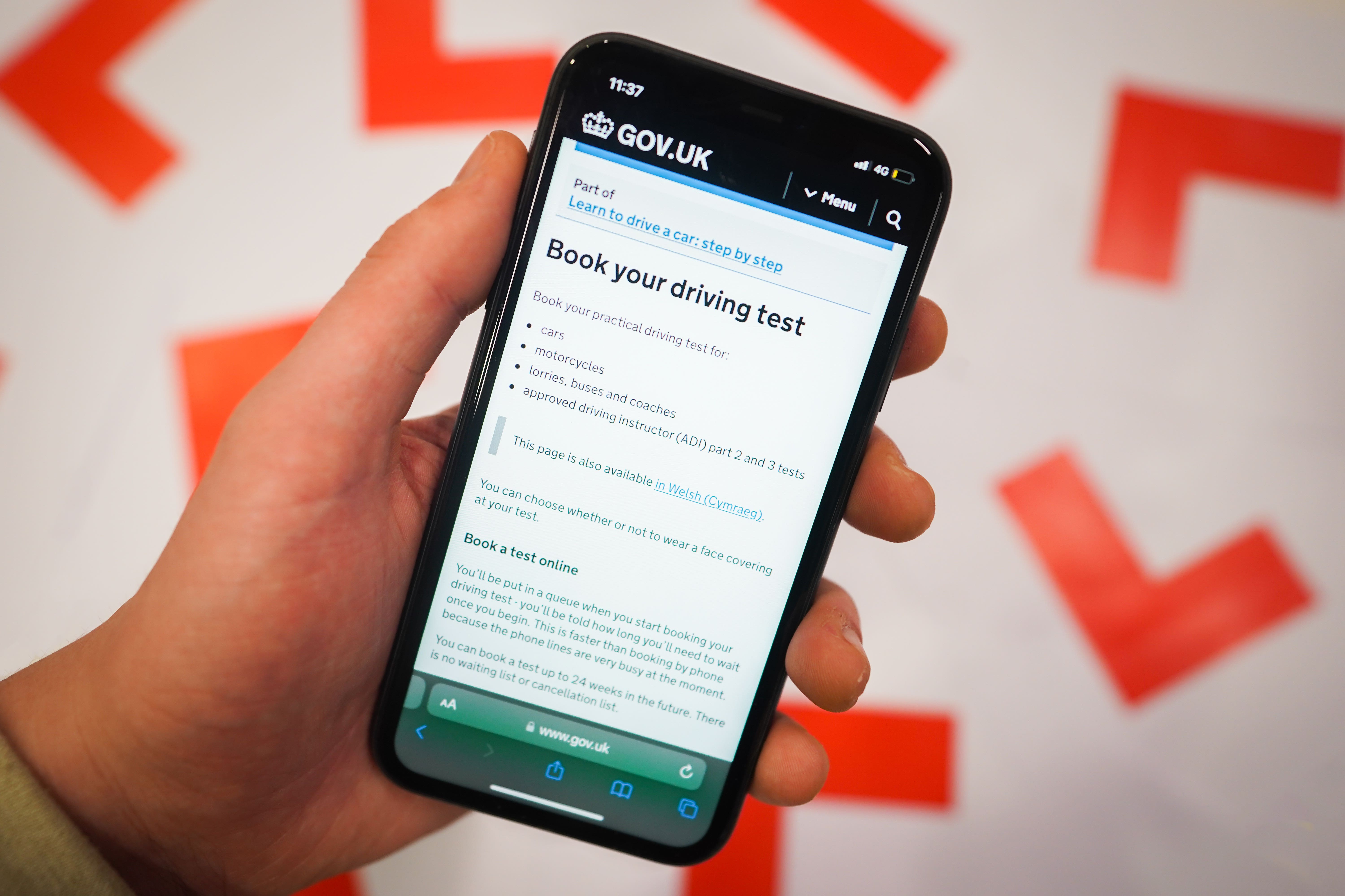 Transport Secretary Heidi Alexander has been told immigration is affecting Britain’s driving test backlog (James Manning/PA)