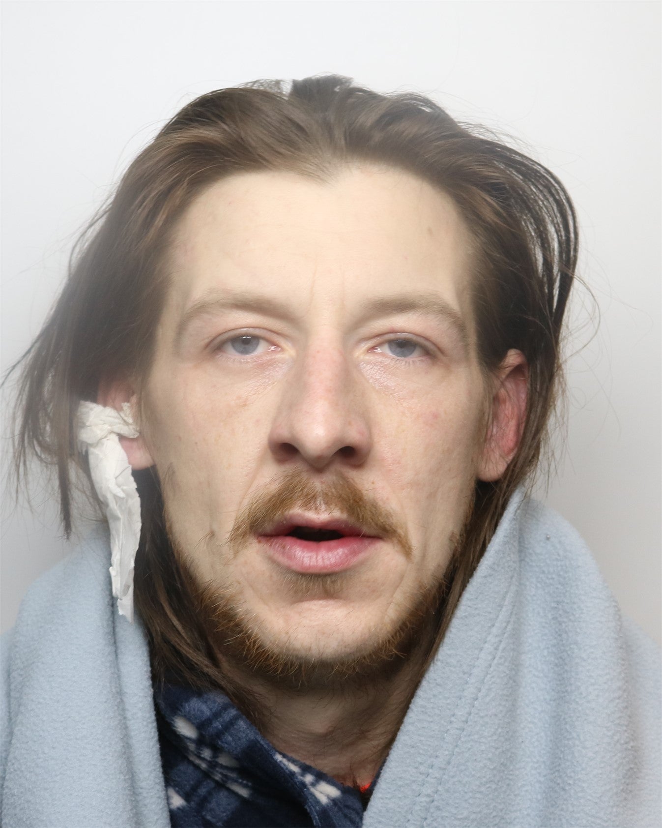 Police are looking for Jacob Ryan, in relation to a theft at a home in Bradford, where an explosion occurred