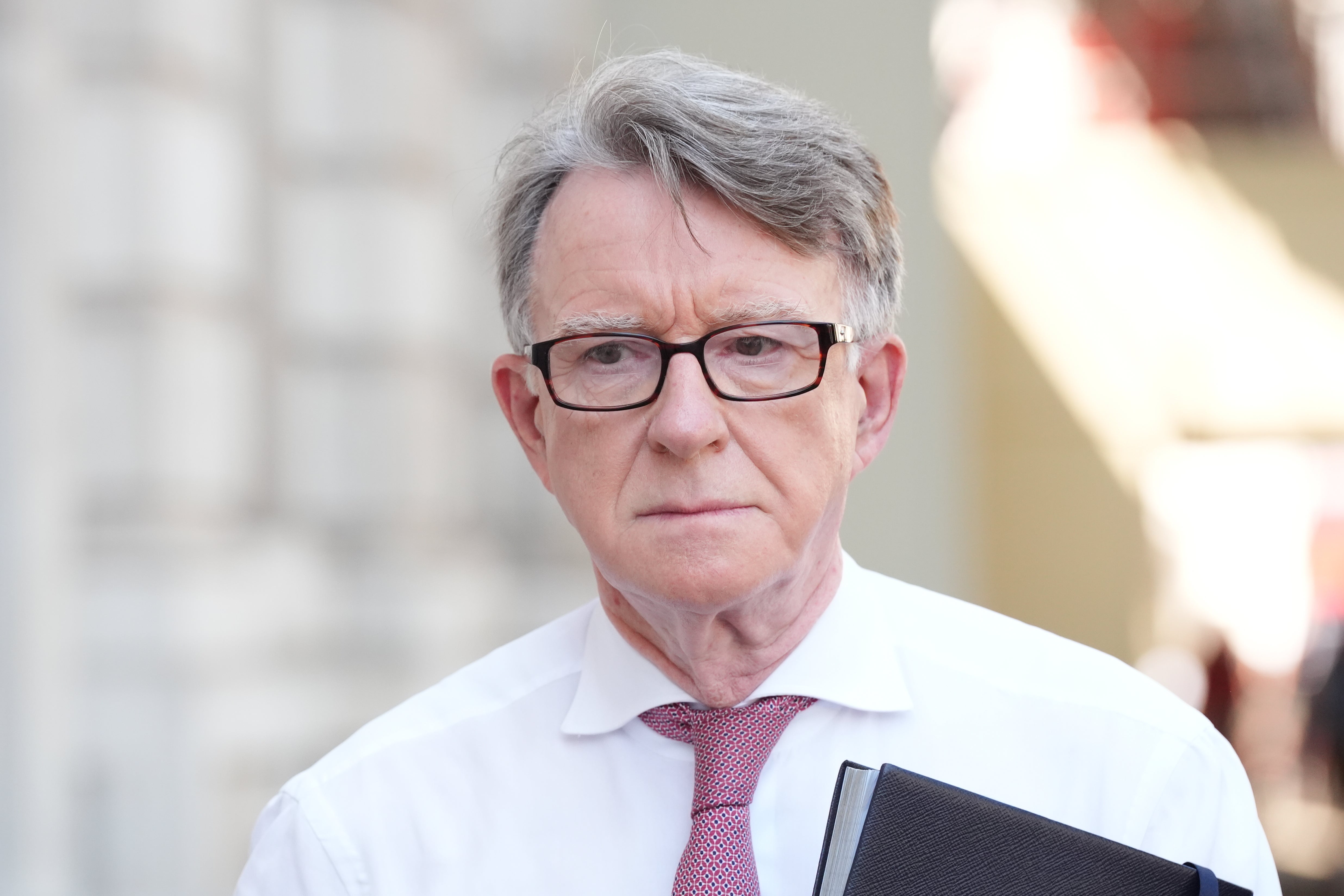 Lord Mandelson was sacked as the UK’s ambassador to the US after emails were published showing he had sent supportive messages to Jeffrey Epstein