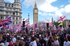 The far-right march was a significant event, and a sinister one