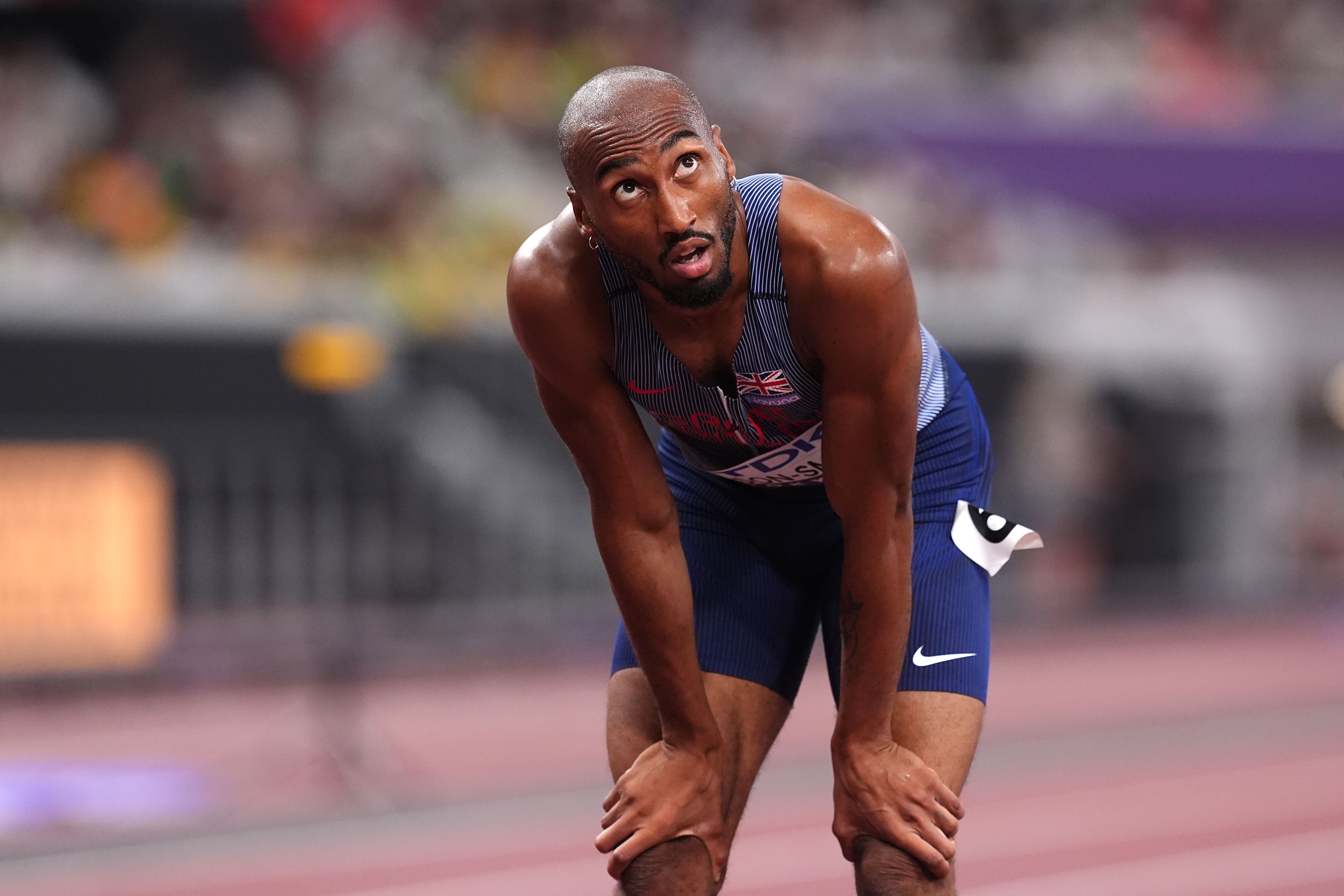 Hudson-Smith finished fourth from heat one (Martin Rickett/PA)