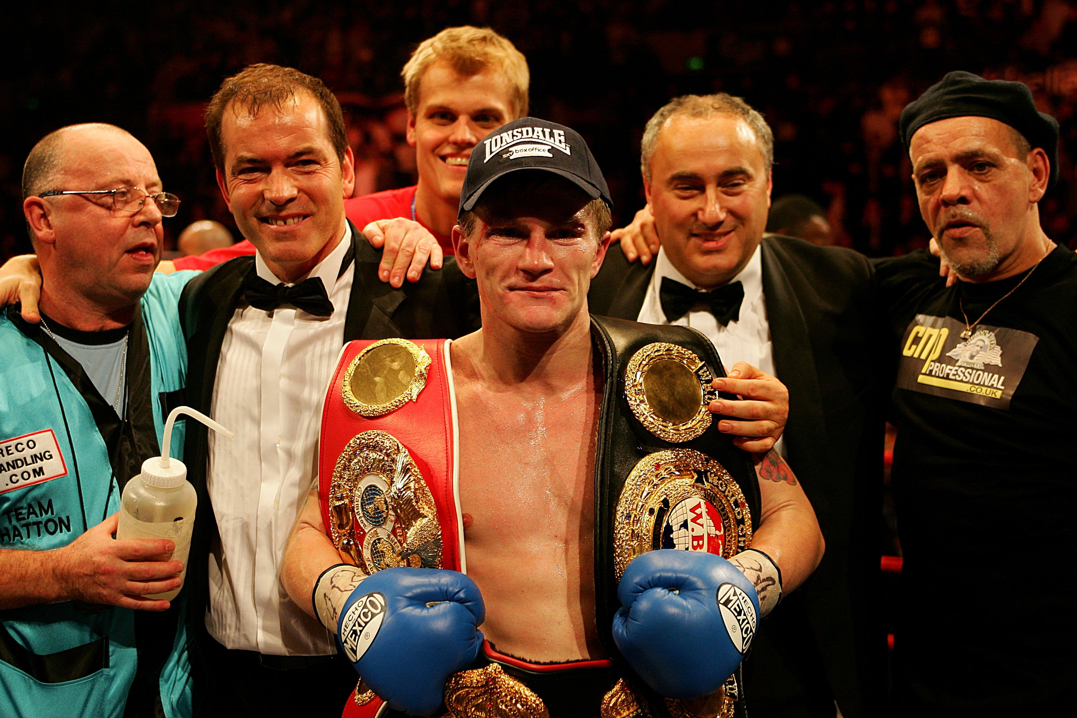 Ricky Hatton, one of the most popular fighters of his generation, won multiple world titles