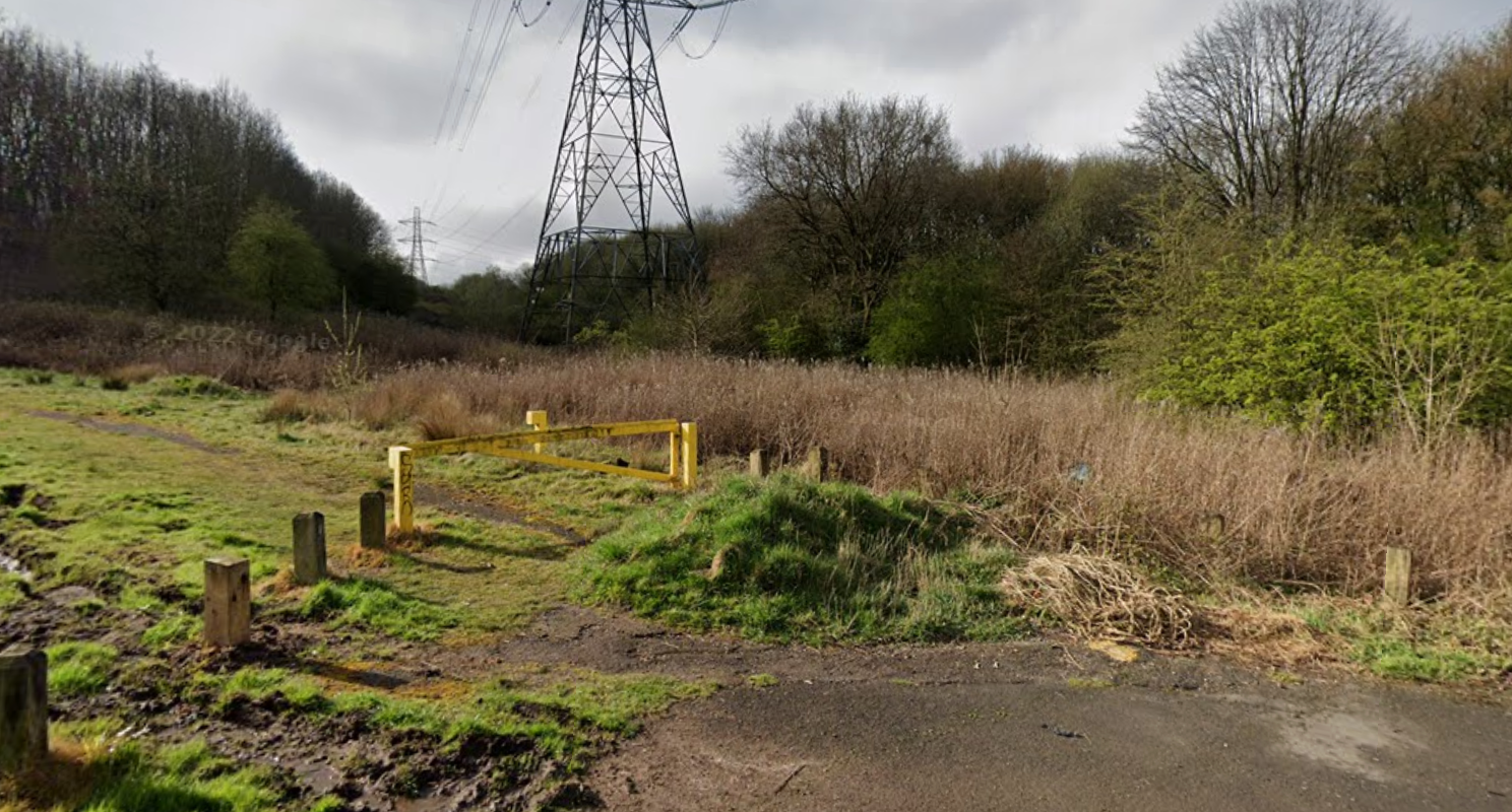 The incident took place in the Tame Road area of Oldbury