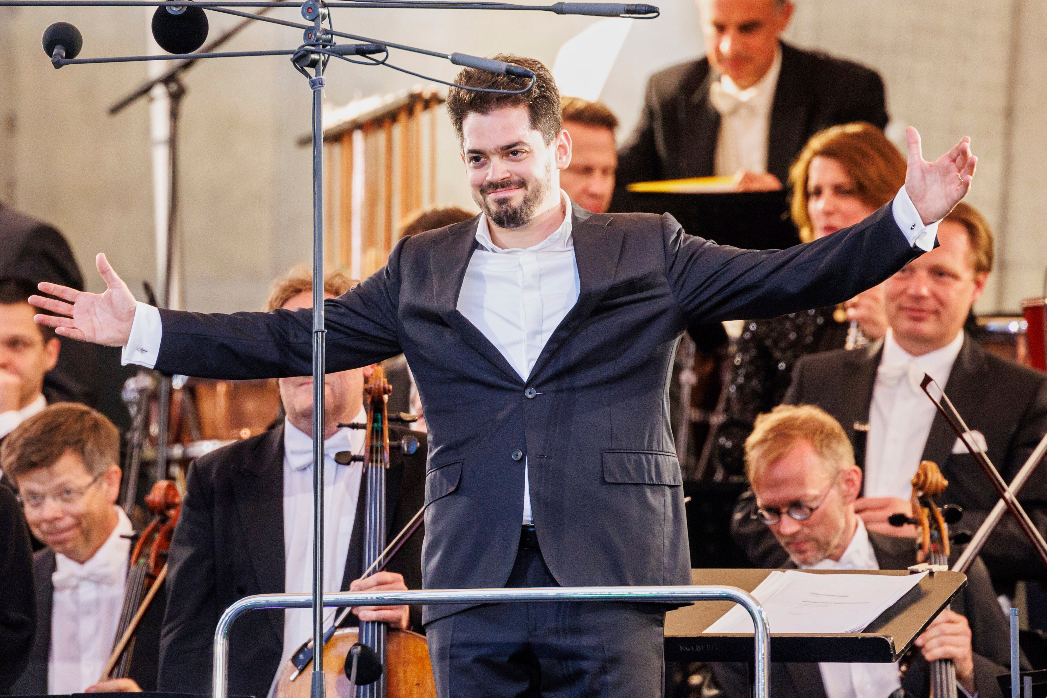 Germany Belgium Israeli Conductor