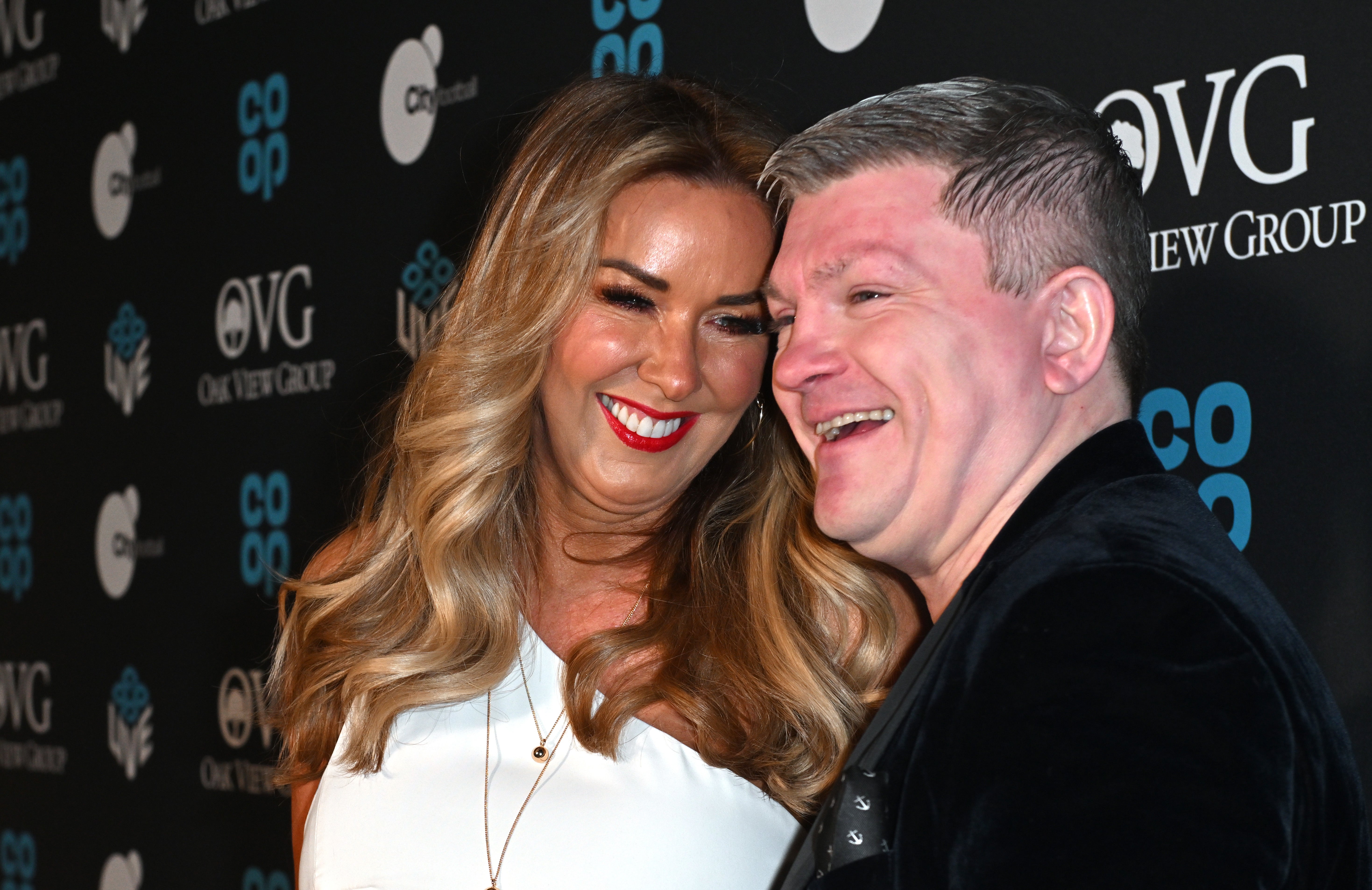 Ricky Hatton’s ex-girlfriend Claire Sweeney pays tribute to ‘adored’ boxer