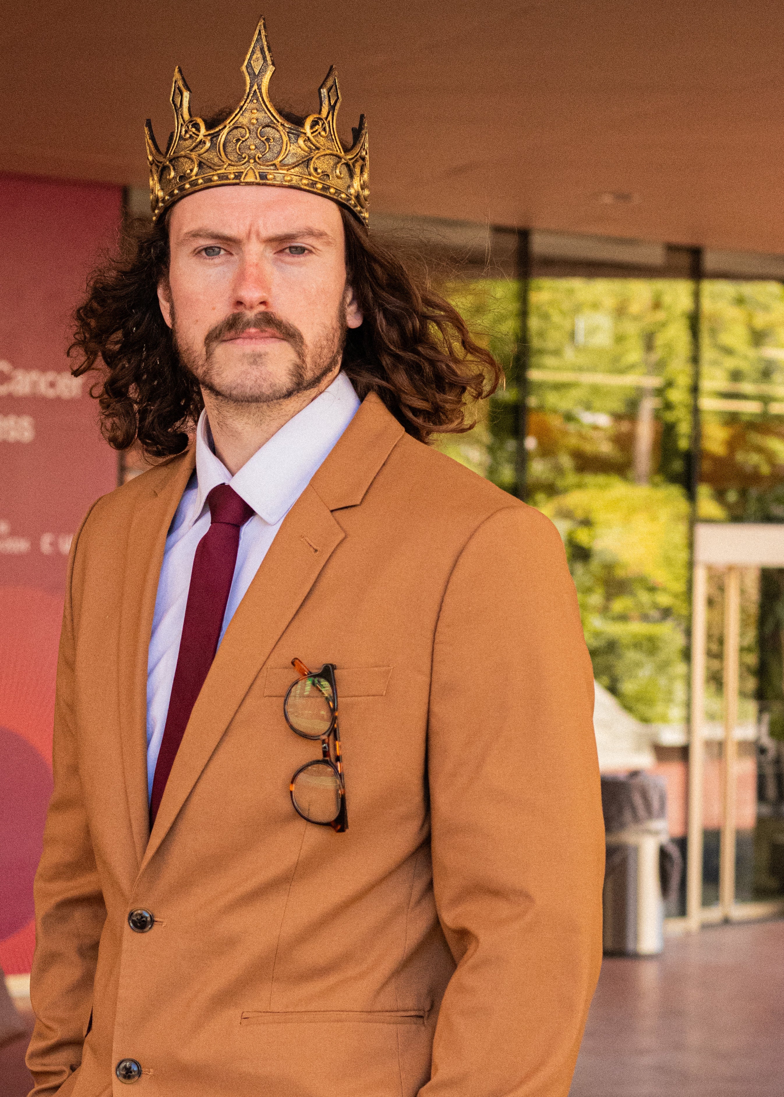 Iain Ward, 36, a content creator, who lives in Streatham, south London, was diagnosed with glioblastoma - a fast growing type of cancerous brain tumour - in 2020 after having an MRI scan in 2019 as part of a medical trial