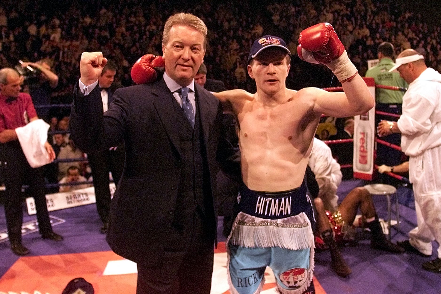 Ricky Hatton has been described as one of the “modern greats” by his former promoter Frank Warren (Gareth Copley/PA)