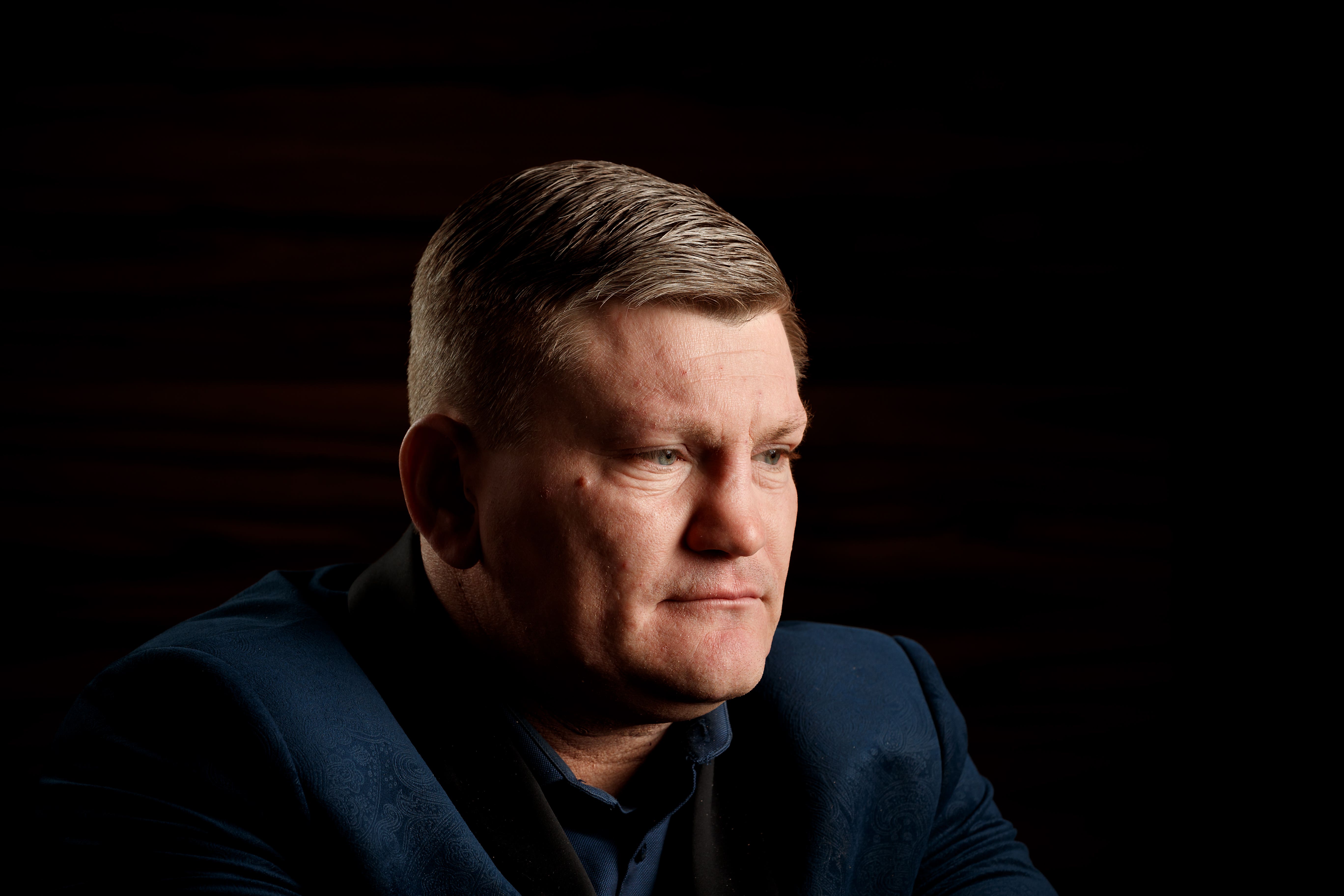 Ricky Hatton has died at the age of 46 (John Walton/PA)