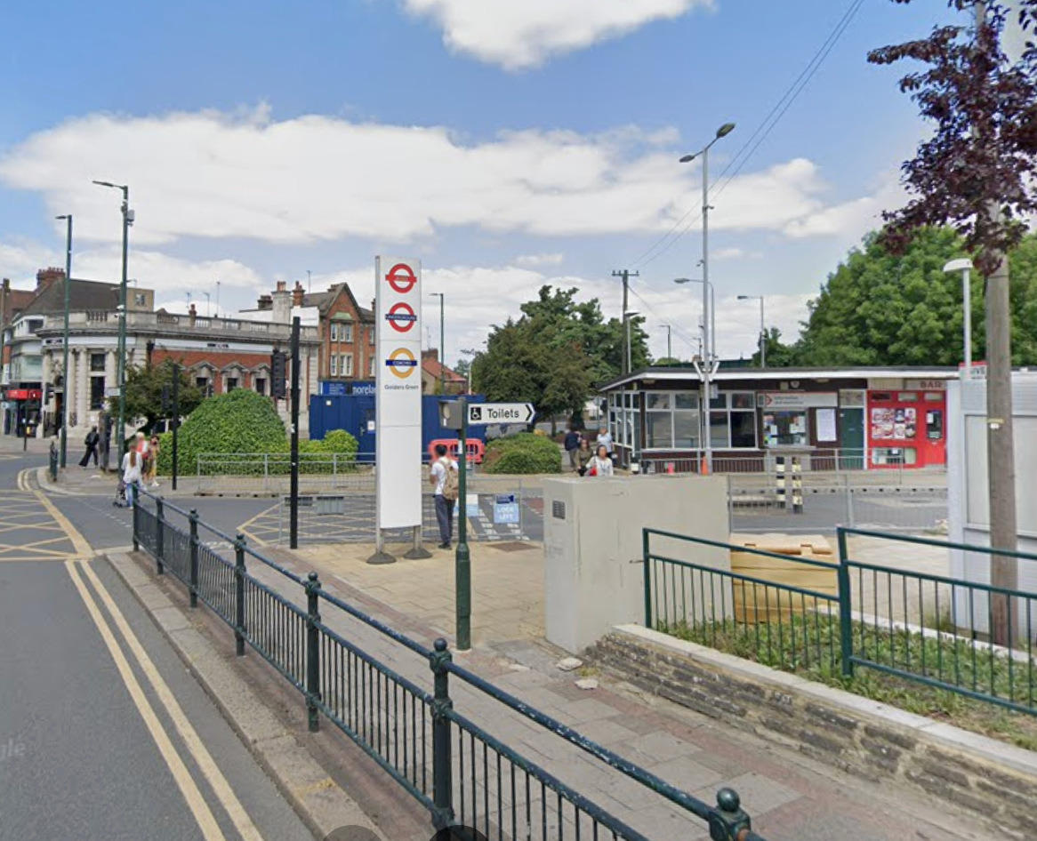 Ionut-Cristian Bold, 37, allegedly smeared a substance on a number of premises in the Golders Green area between 4 and 11 September