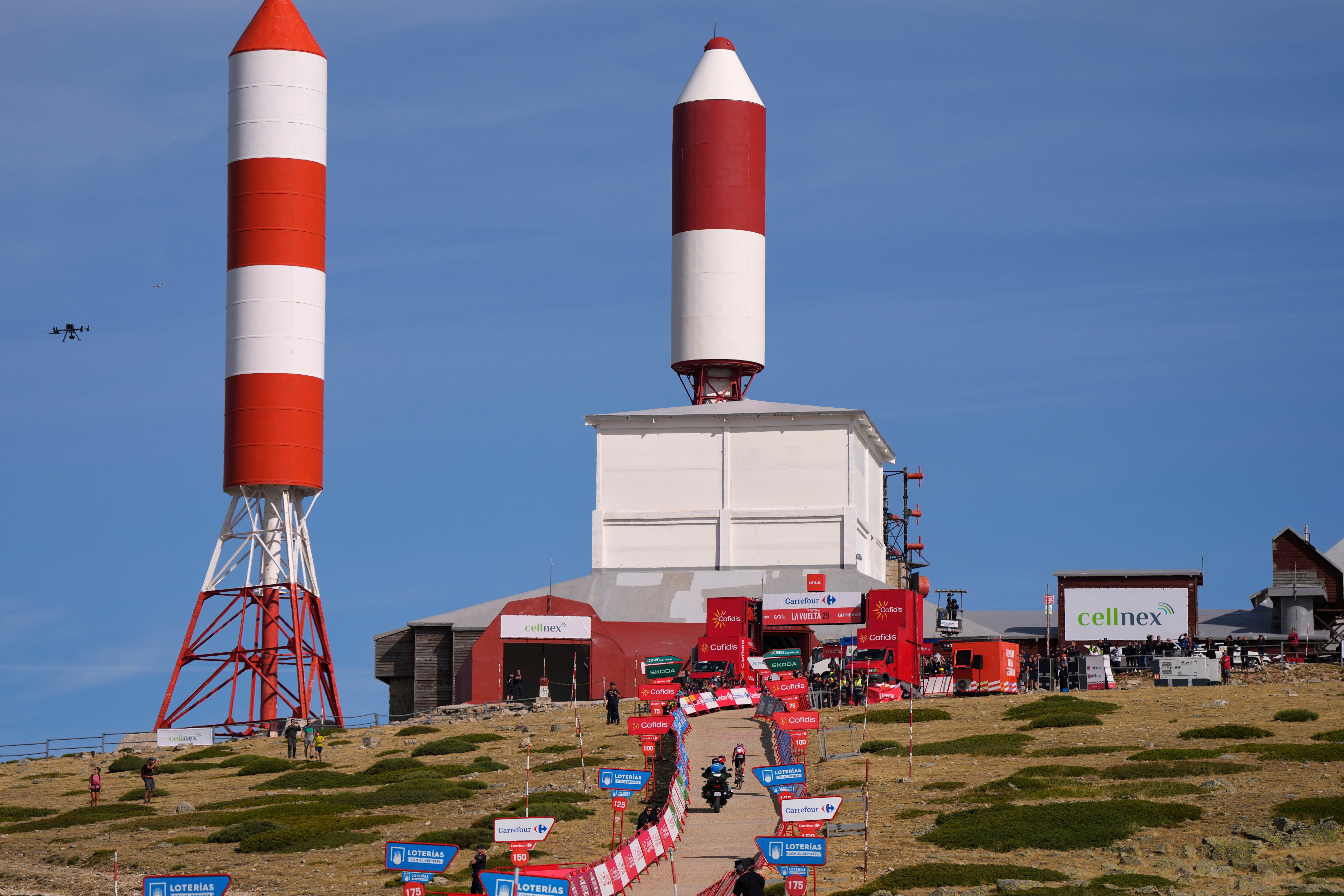 Spain Cycling La Vuelta