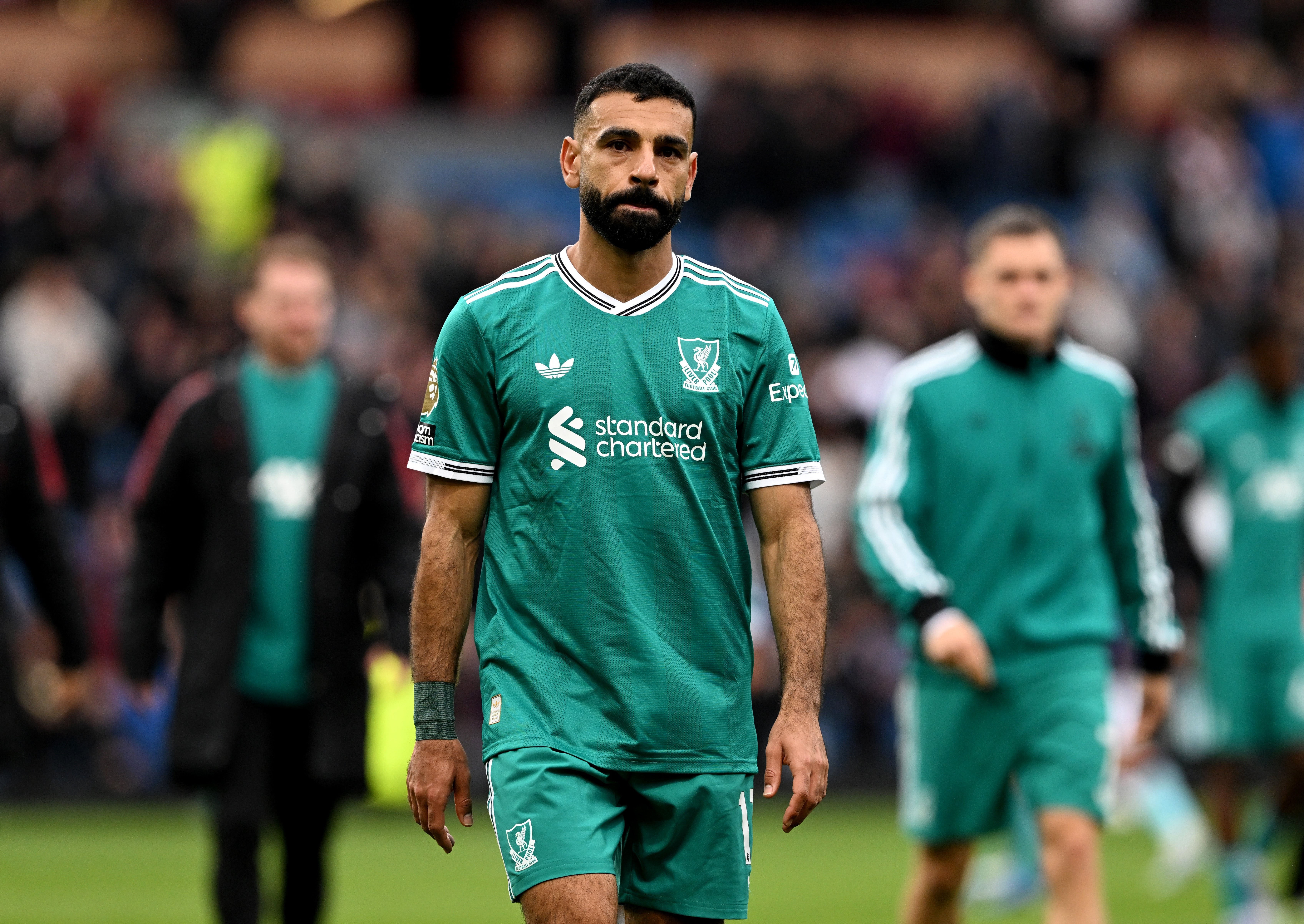 Liverpool had looked lifeless before Mohamed Salah’s late intervention