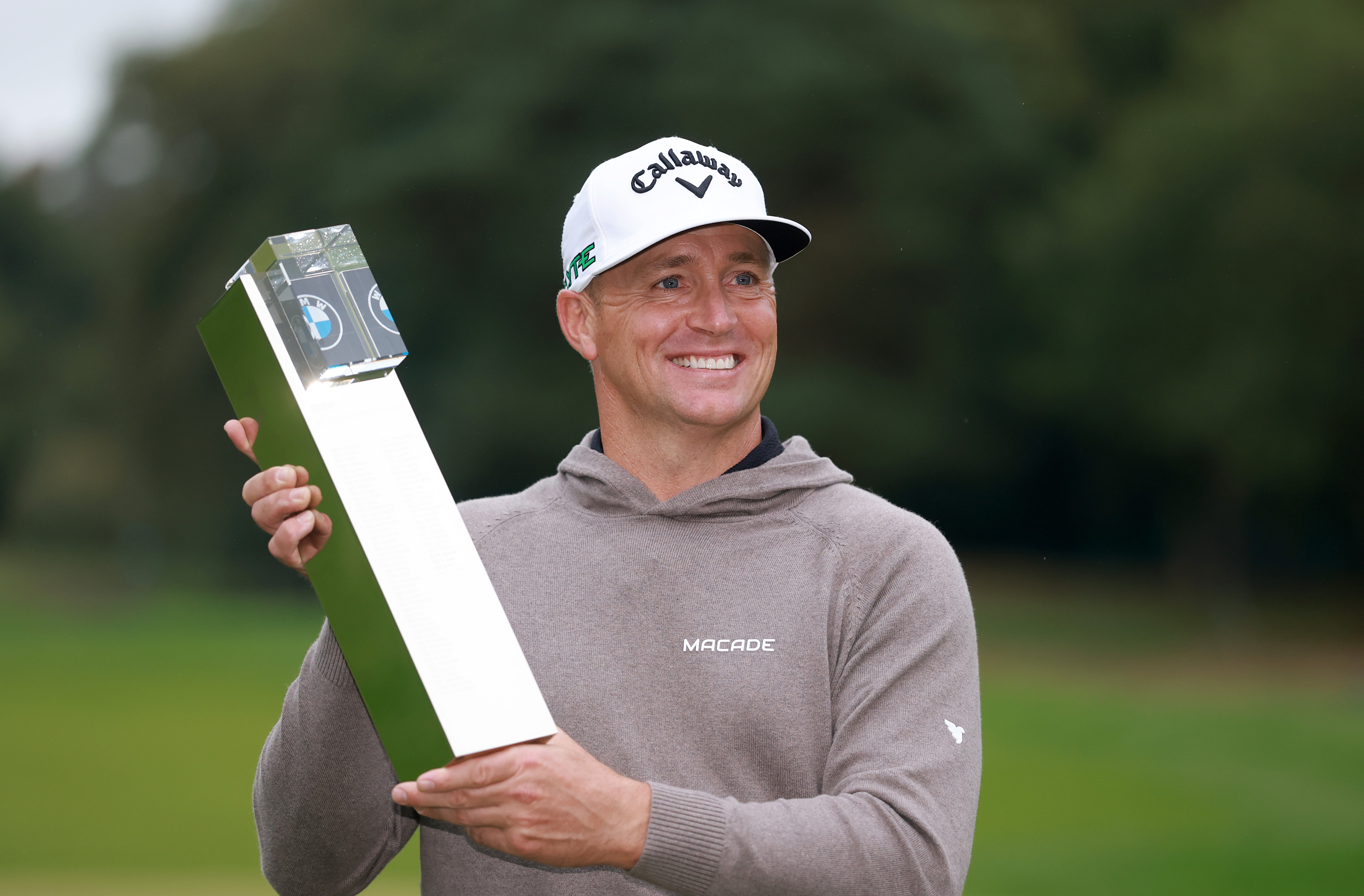 Alex Noren won the BMW PGA Championship for the second time in his career