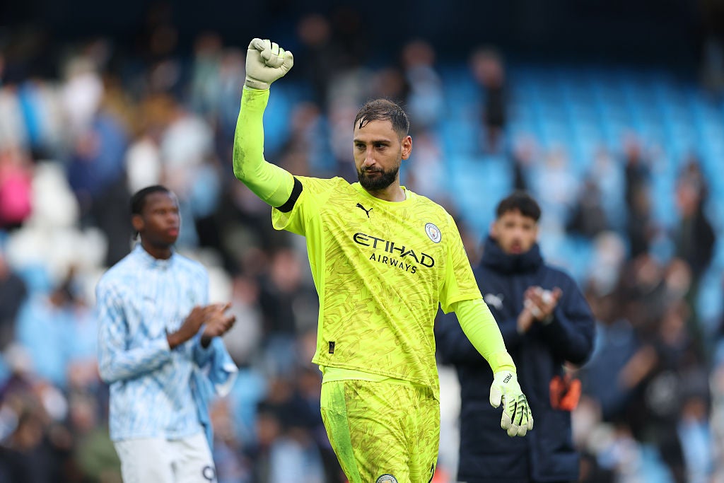 Gianluigi Donnarumma debuted in the Manchester derby with a clean sheet