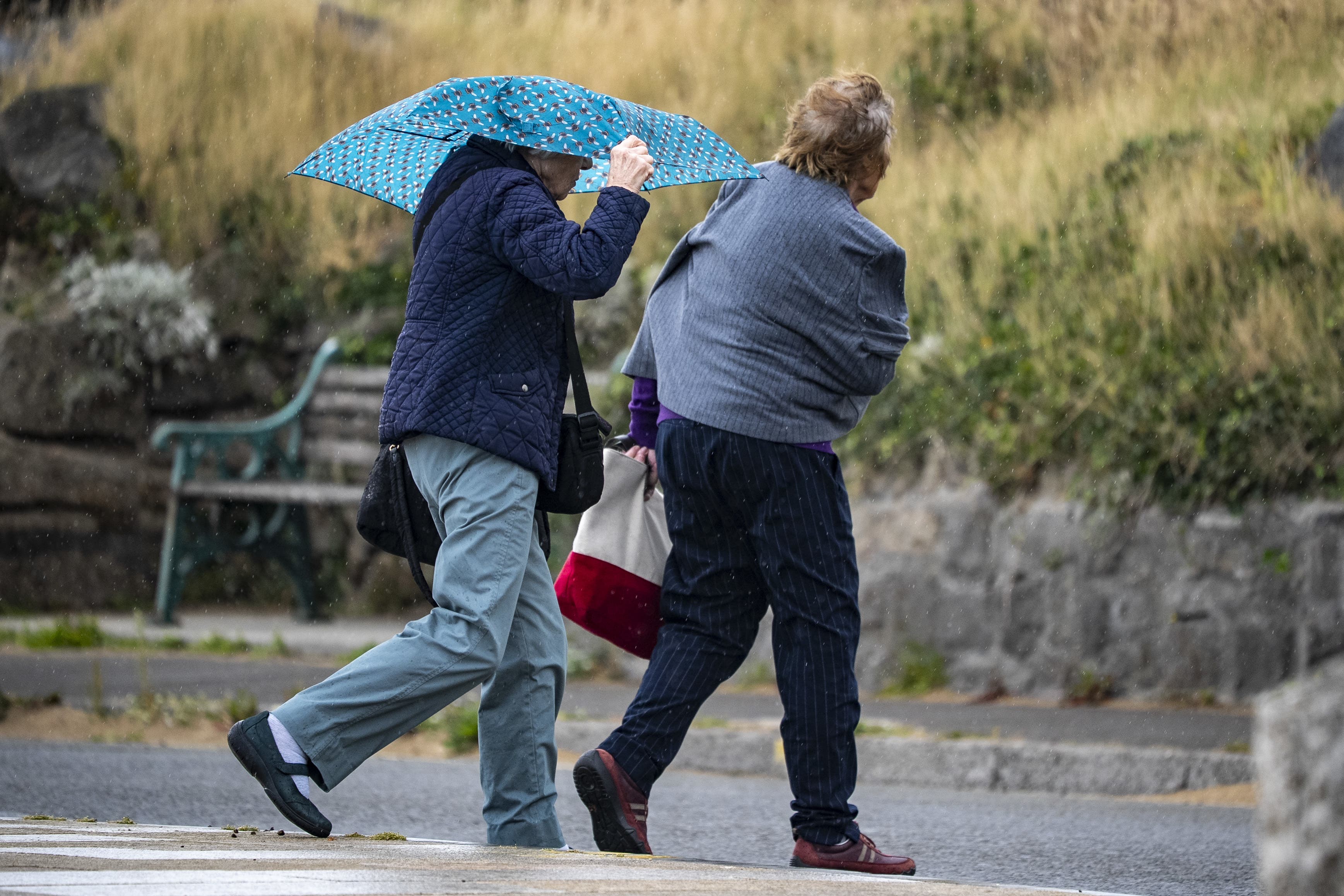 The UK is braced for cold, wet and windy weather conditions in the coming days