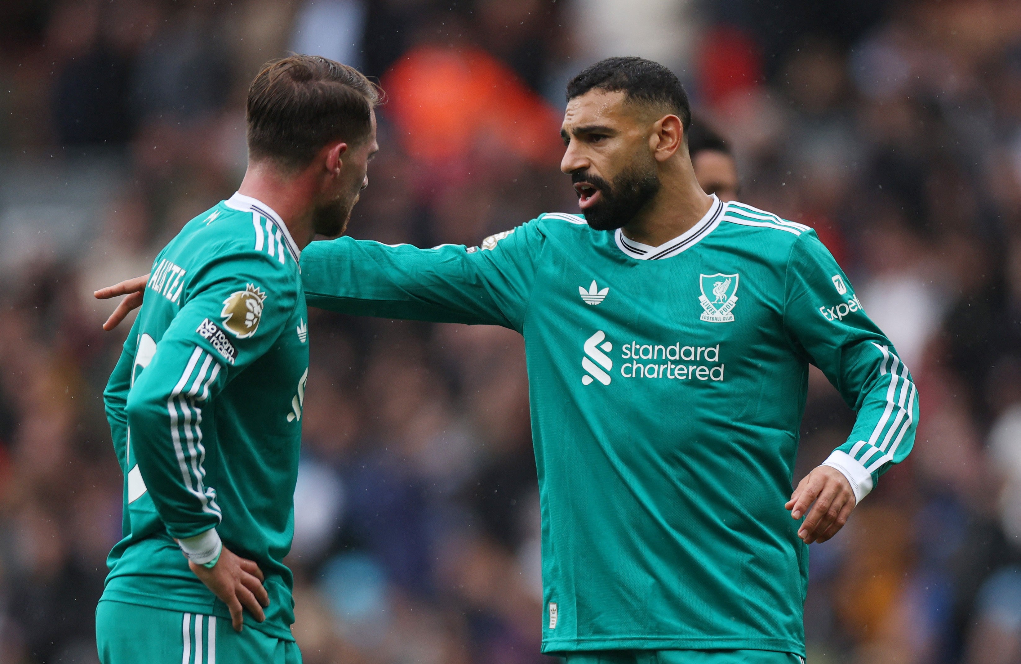 Salah was ineffective against Burnley for much of the game