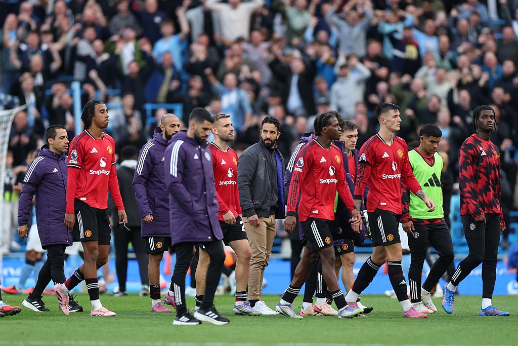 United's loss leaves Ruben Amorim within 26 per cent win percentage during his time in charge