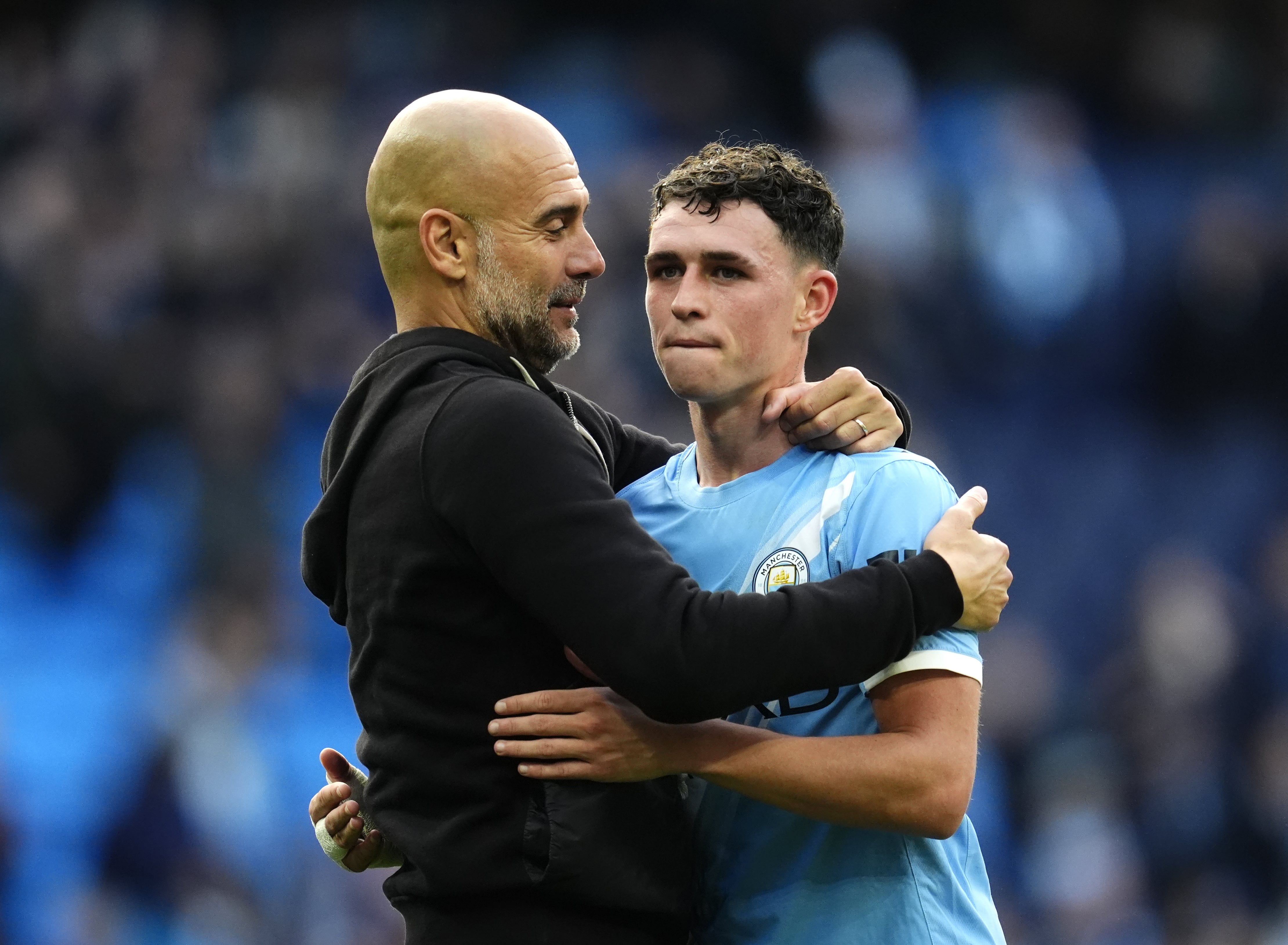 Phil Foden says he played with more motivation after hearing about Ricky Hatton’s death