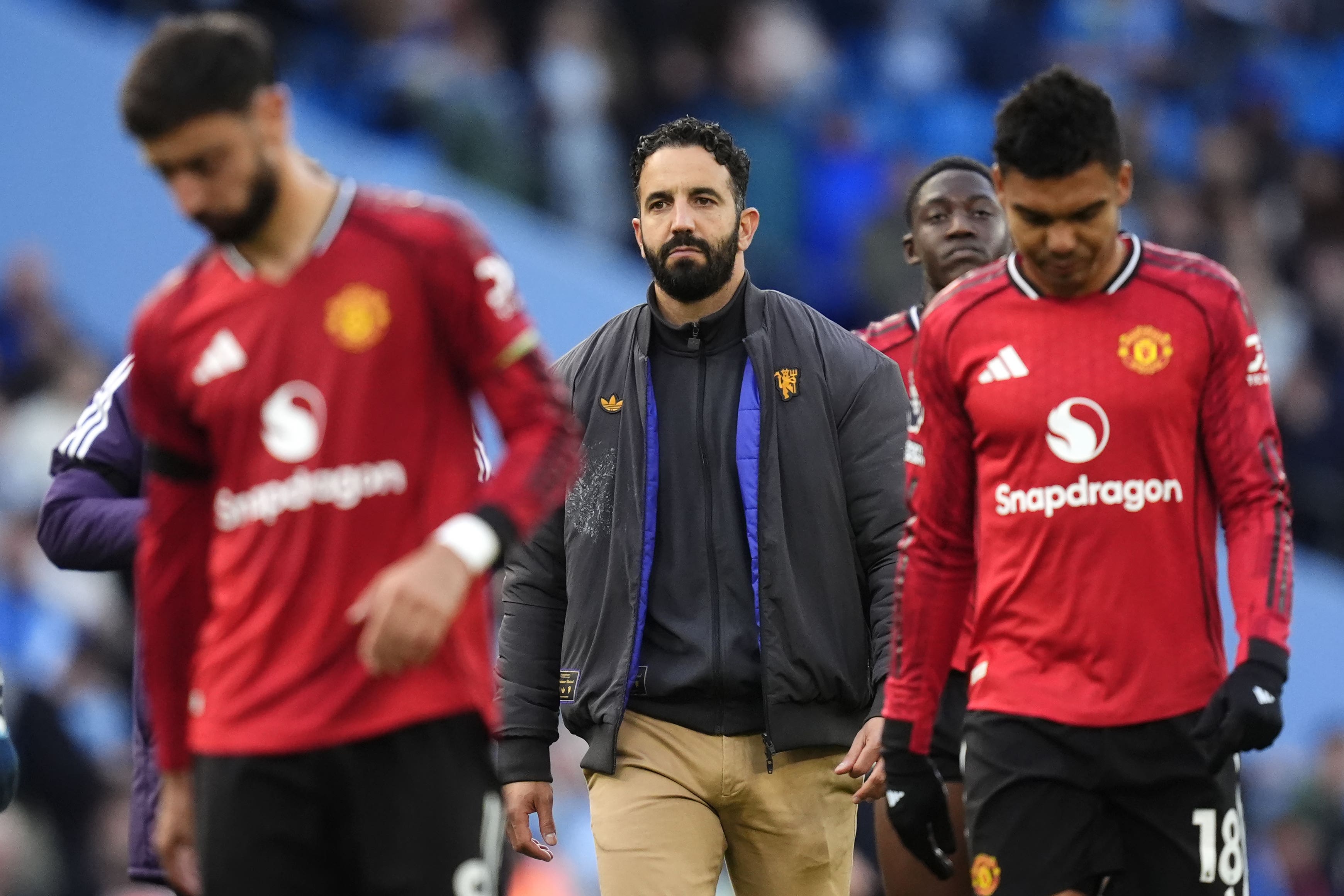 Ruben Amorim: I won’t change my philosophy, you have to change the man