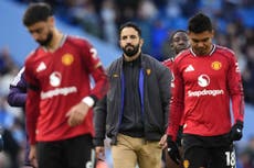 Ruben Amorim: I won’t change my philosophy, you have to change the man