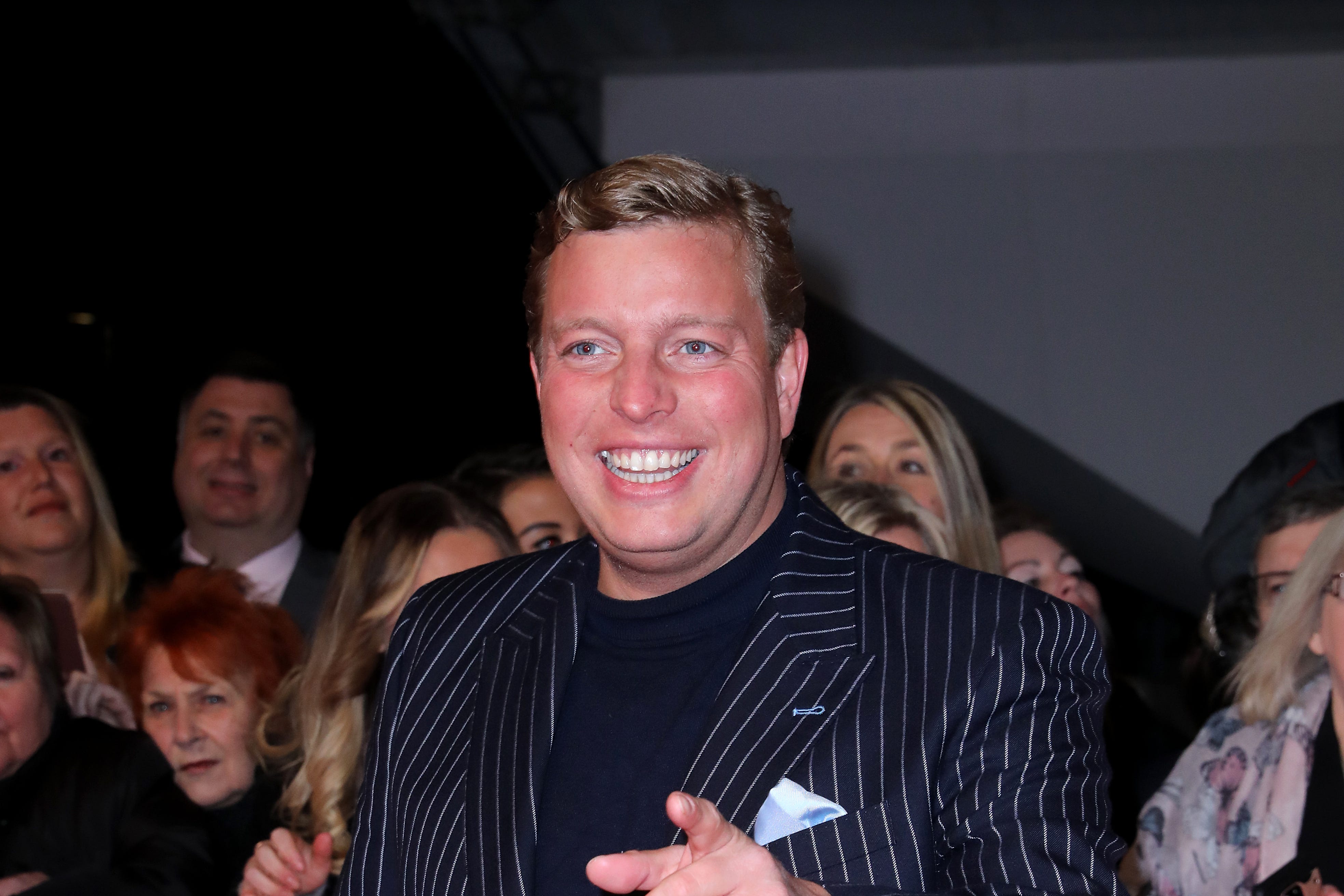 Thomas Skinner attending the National Television Awards 2020 (Isabel Infantes/PA)