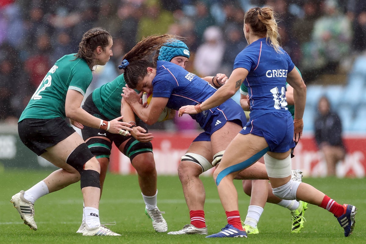 France star Axelle Berthoumieu given 12-match ban after biting opponent at Women’s World Cup