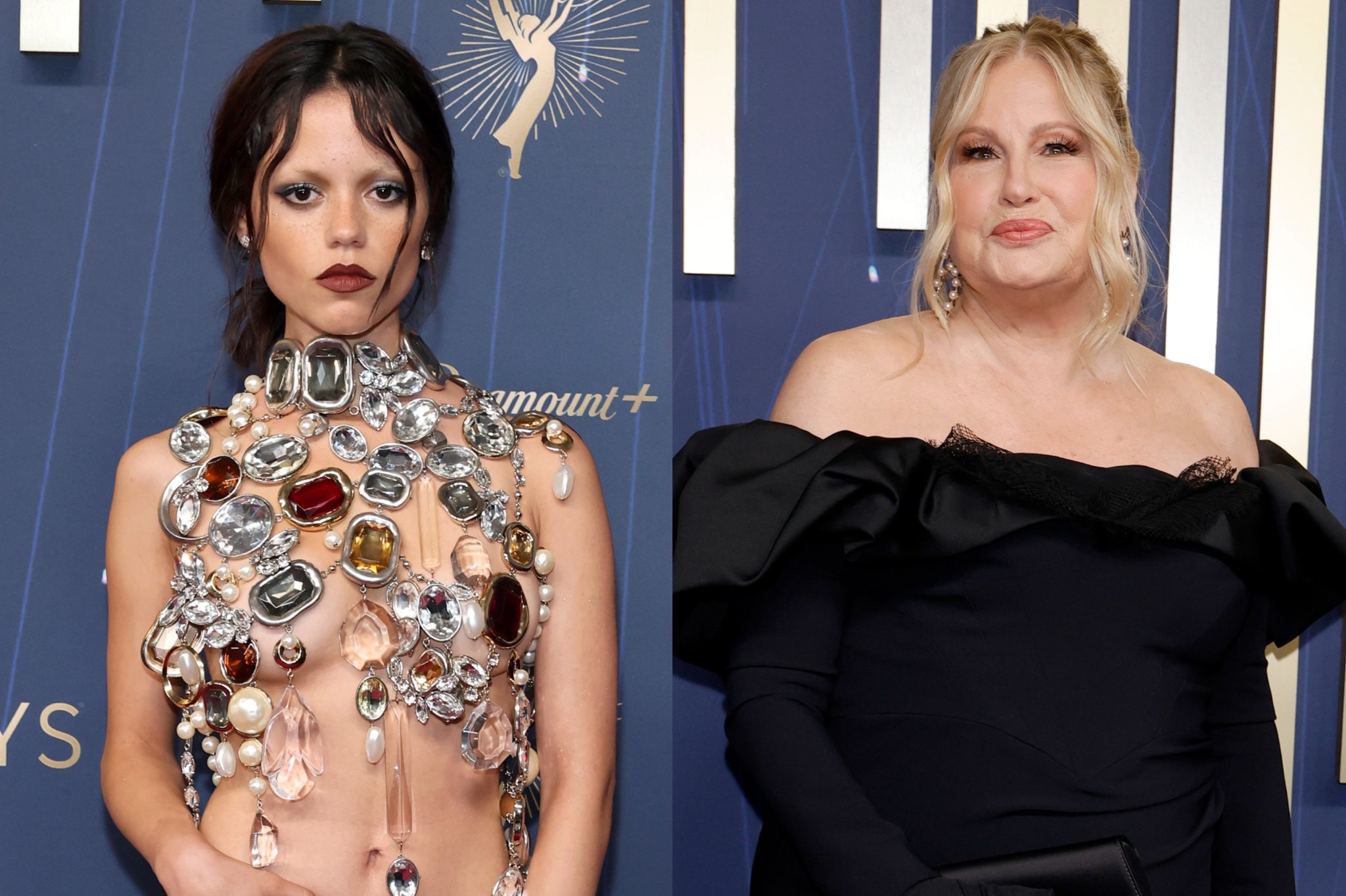 Emmys 2025: The most questionable red carpet looks