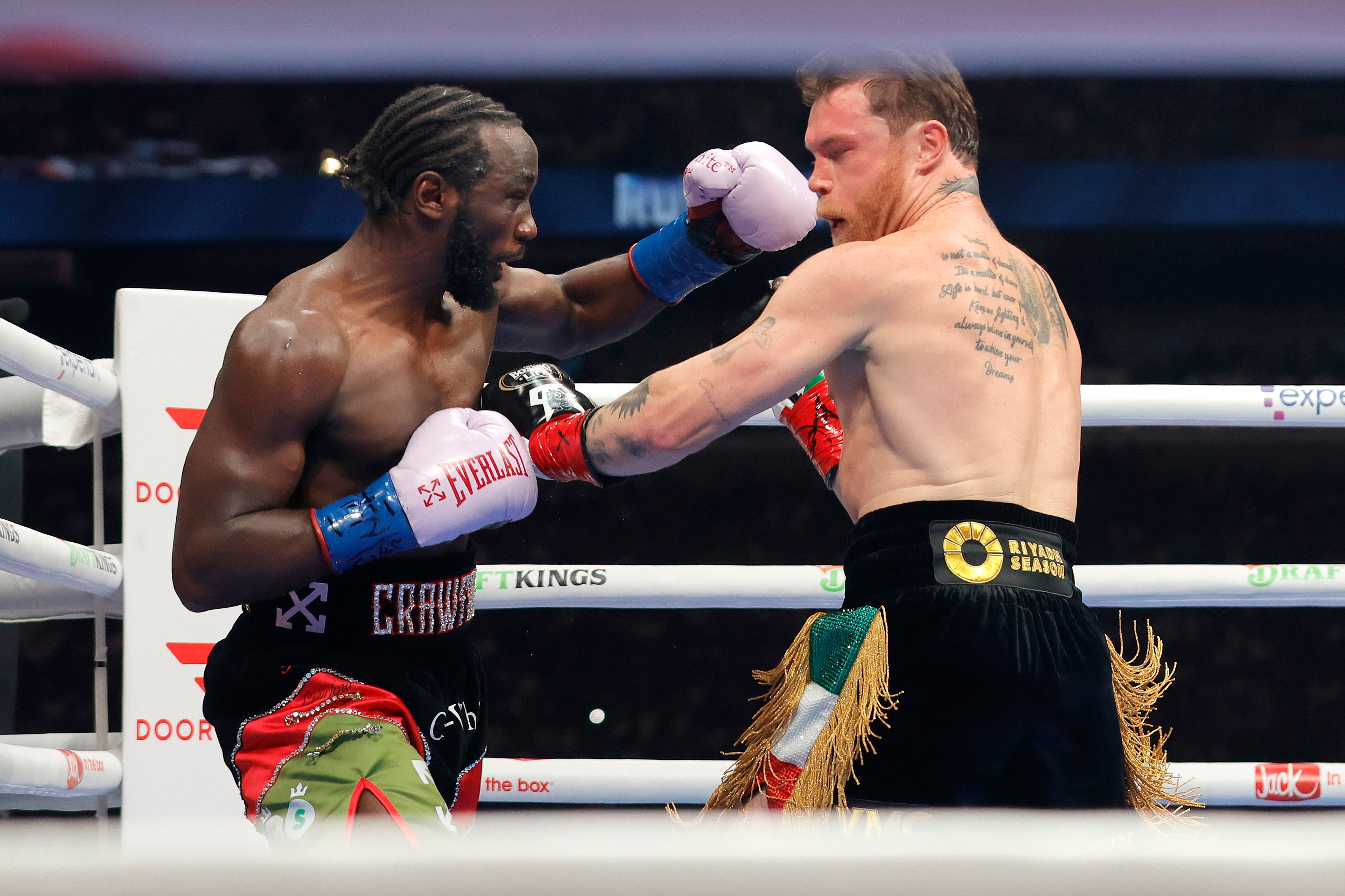 Terence Crawford outclassed Canelo Alvarez in their Las Vegas battle