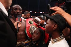 Terence Crawford addresses retirement rumours after beating Canelo Alvarez
