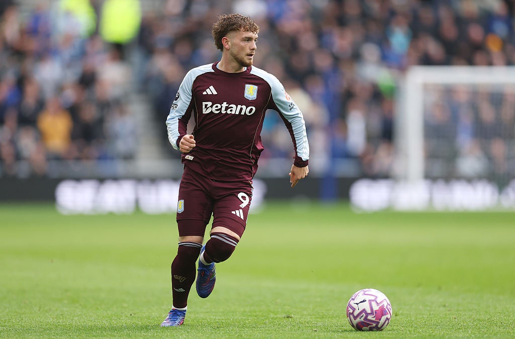 Harvey Elliott has seen his minutes at Aston Villa limited