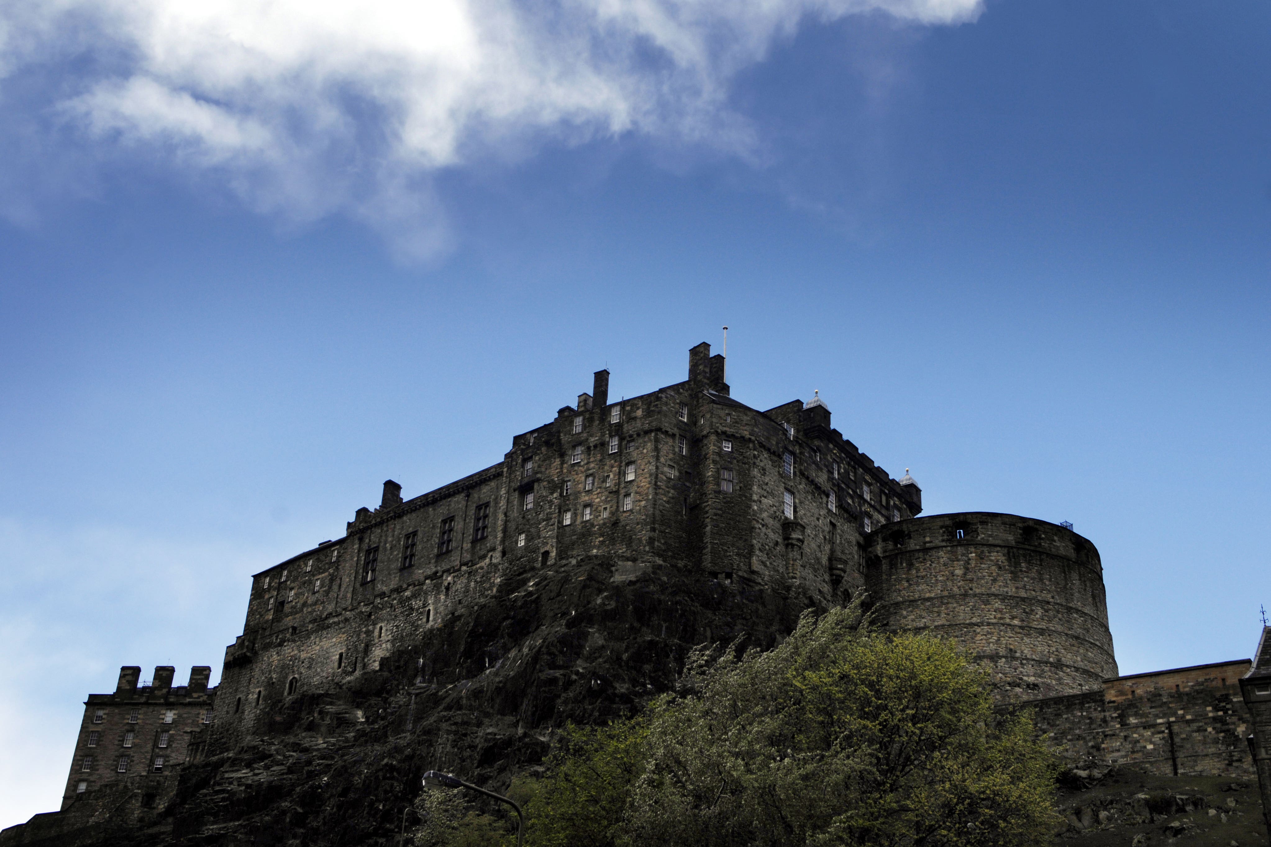 Gaming industry leaders will gather at Edinburgh Castle (Danny Lawson/PA)